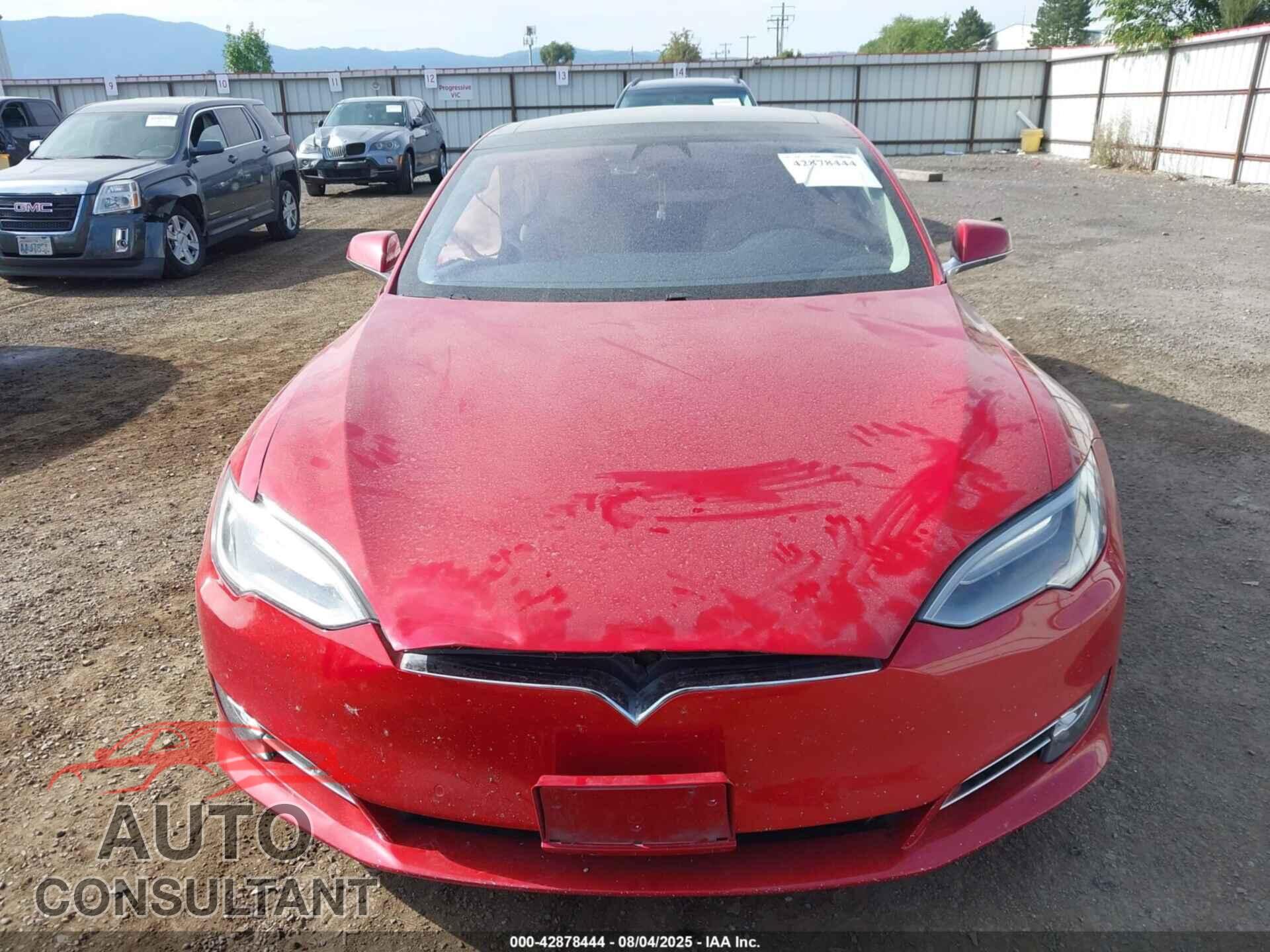 TESLA MODEL S 2017 - 5YJSA1E21HF214868