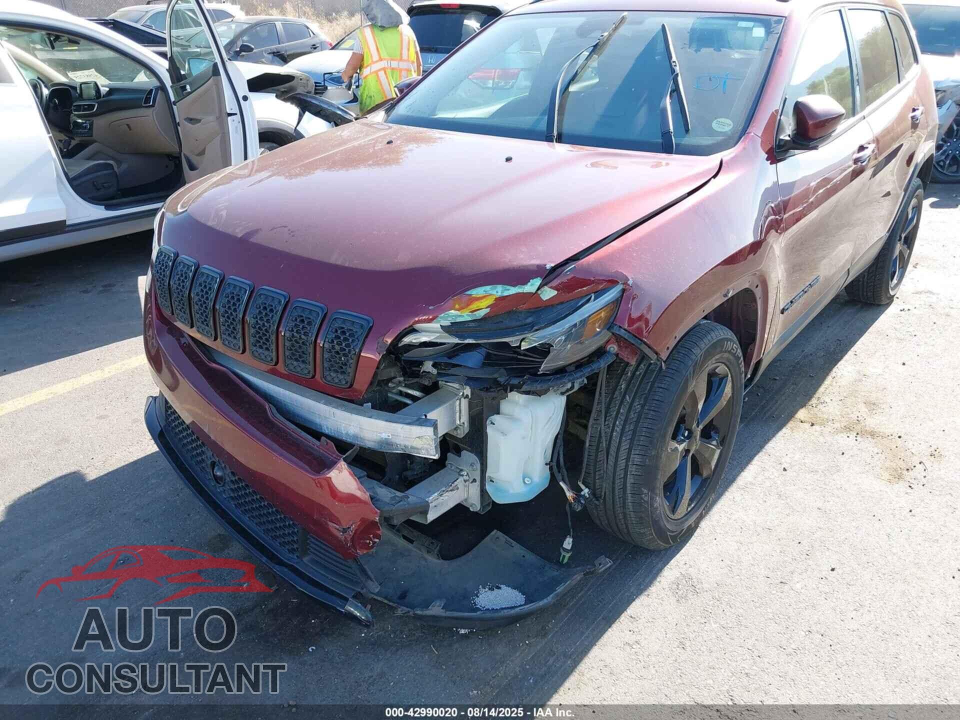 JEEP CHEROKEE 2021 - 1C4PJMLB1MD189143