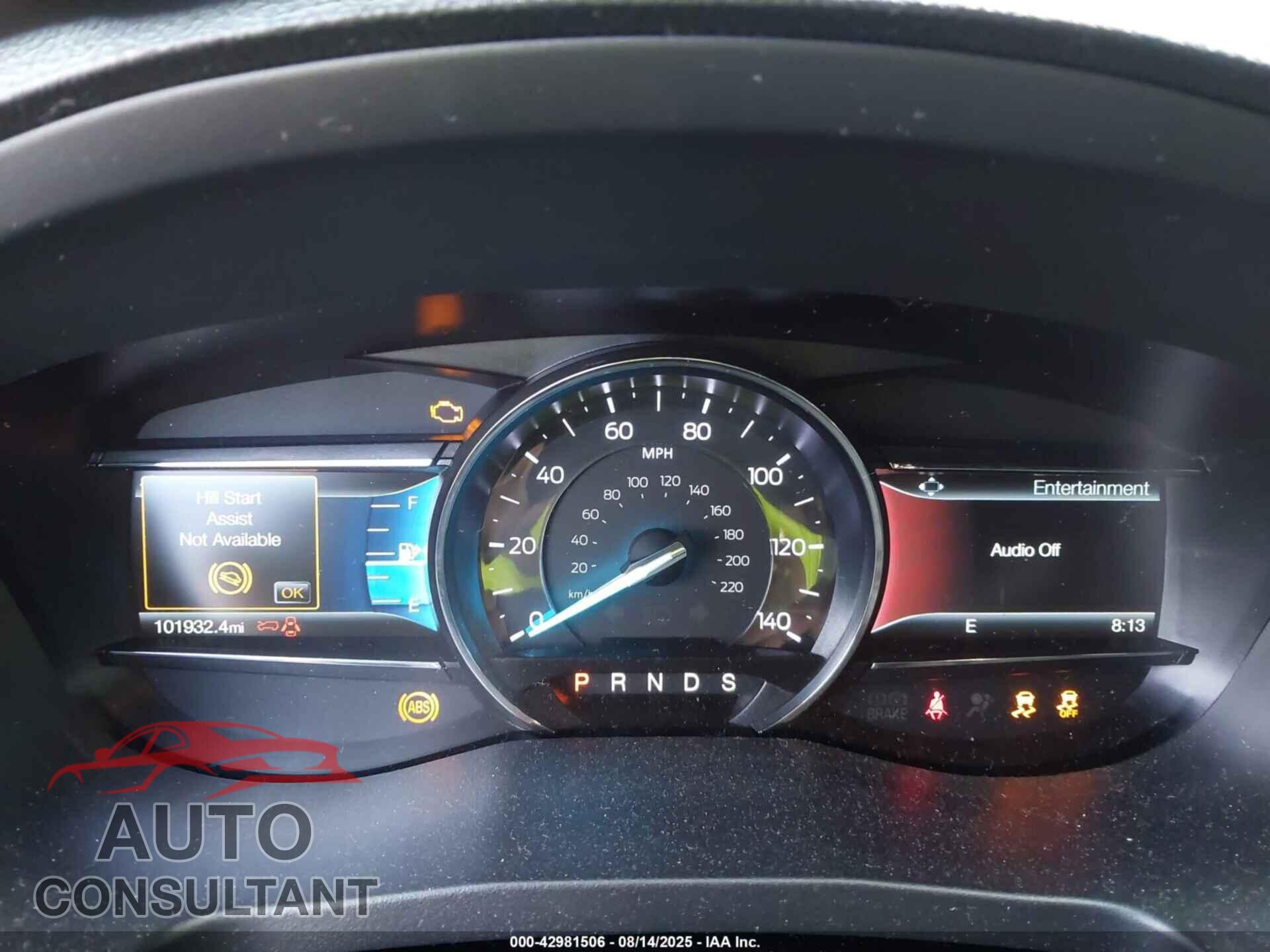 FORD EXPLORER 2018 - 1FM5K8D83JGB25707