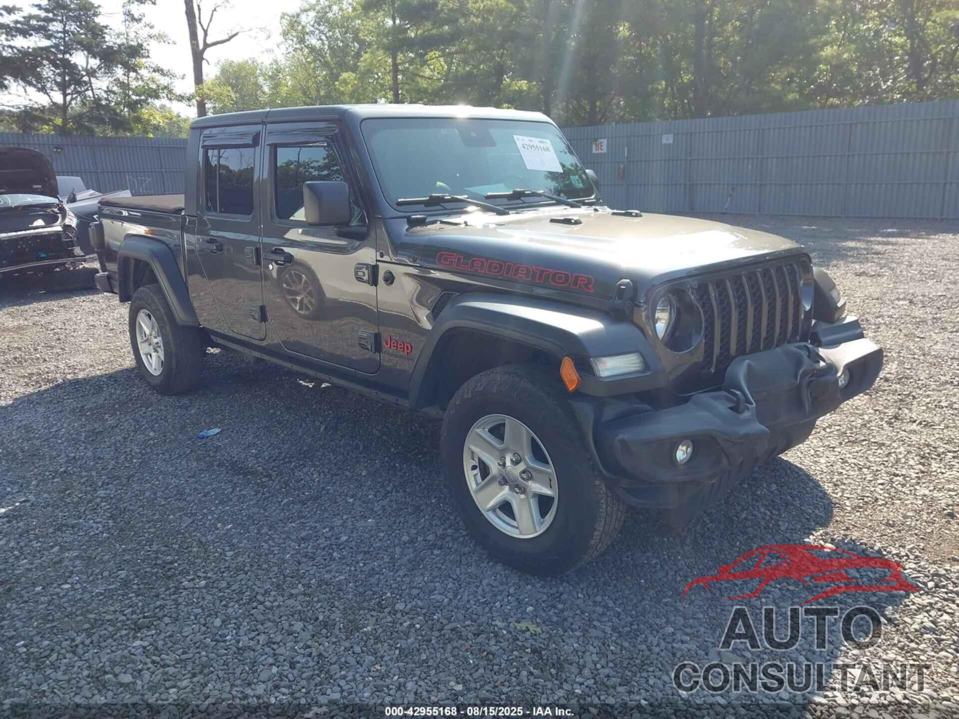 JEEP GLADIATOR 2020 - 1C6HJTAG4LL182518