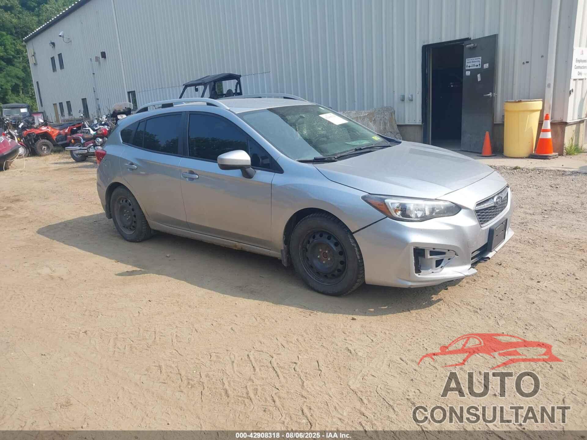SUBARU IMPREZA 2018 - 4S3GTAB64J3748697
