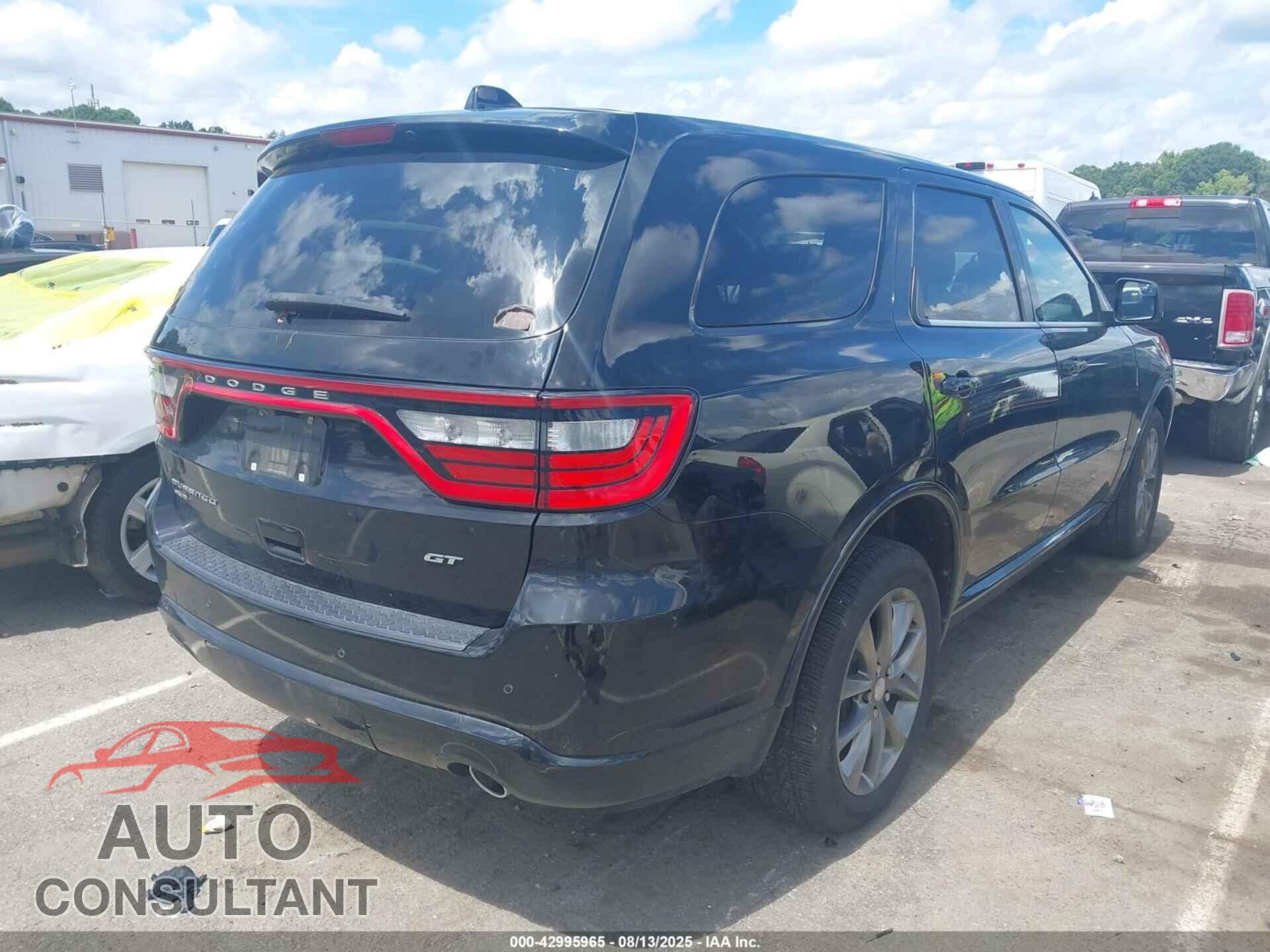 DODGE DURANGO 2017 - 1C4RDJDG6HC931010