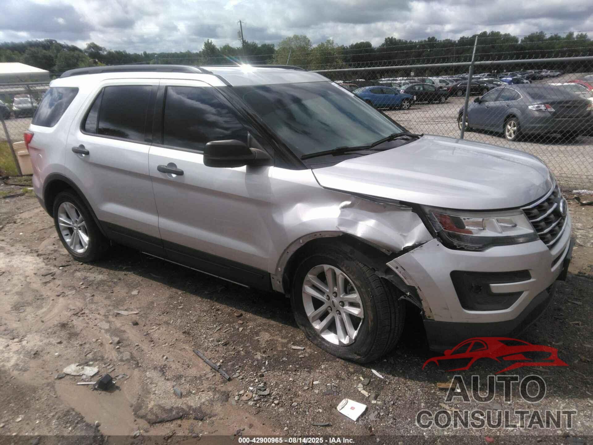 FORD EXPLORER 2017 - 1FM5K7B87HGD09989