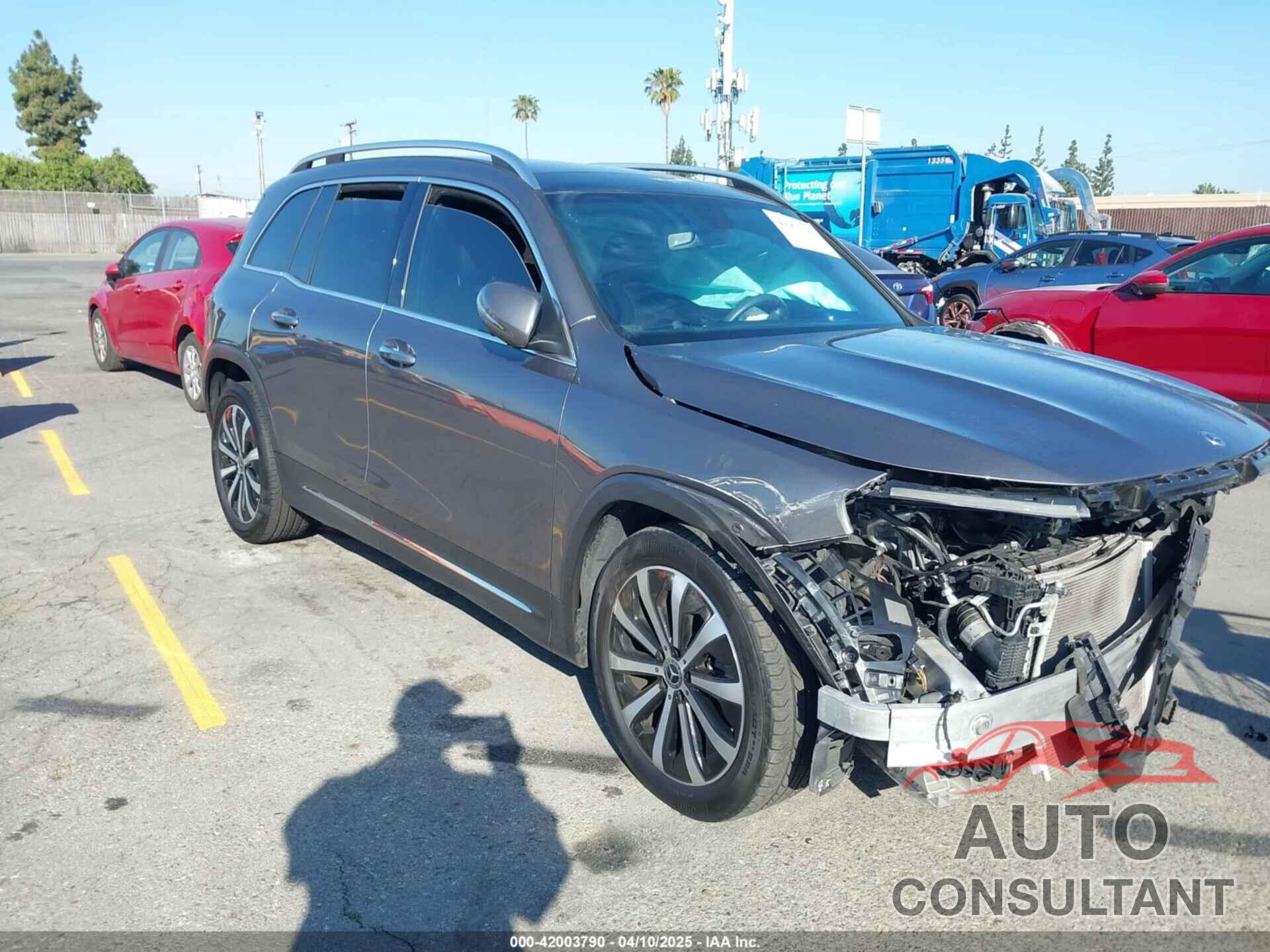 MERCEDES-BENZ GLB 250 2022 - W1N4M4HB5NW253492