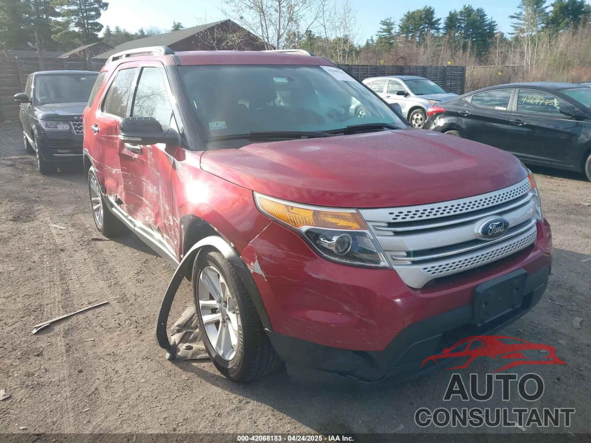 FORD EXPLORER 2013 - 1FM5K8D89DGA28564