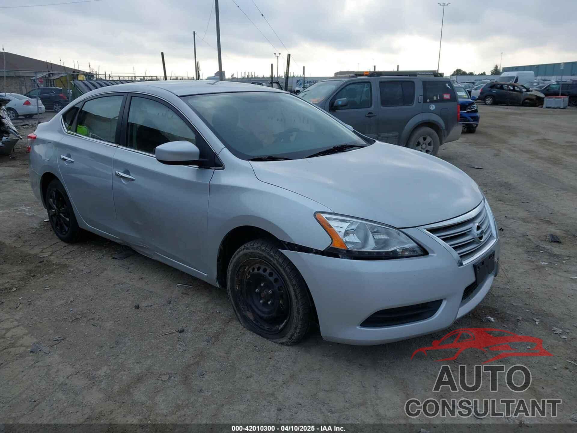 NISSAN SENTRA 2015 - 3N1AB7AP4FL648362