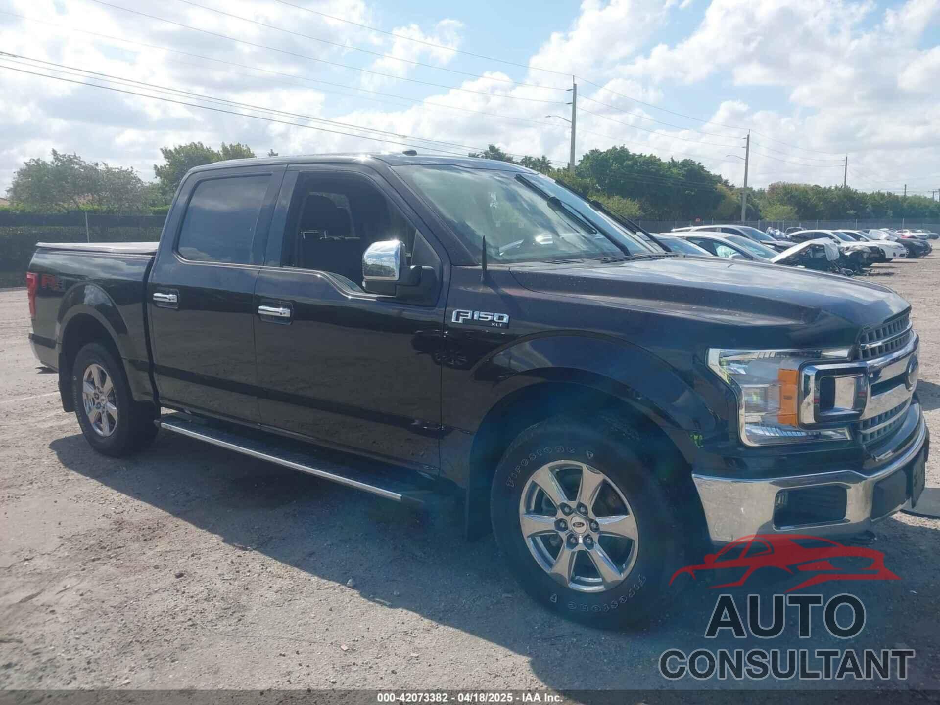 FORD F-150 2018 - 1FTEW1EP8JFC77493