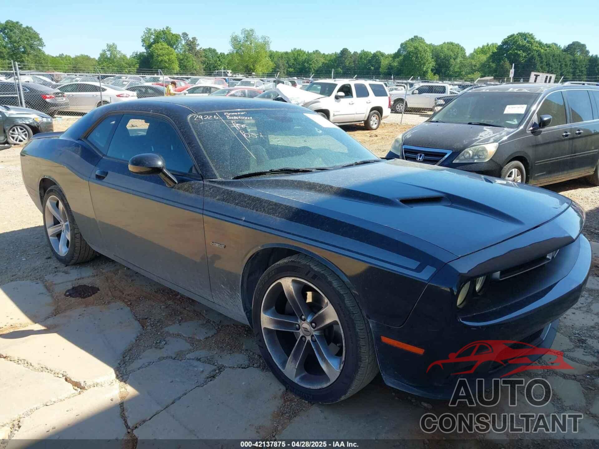 DODGE CHALLENGER 2018 - 2C3CDZBT8JH223319