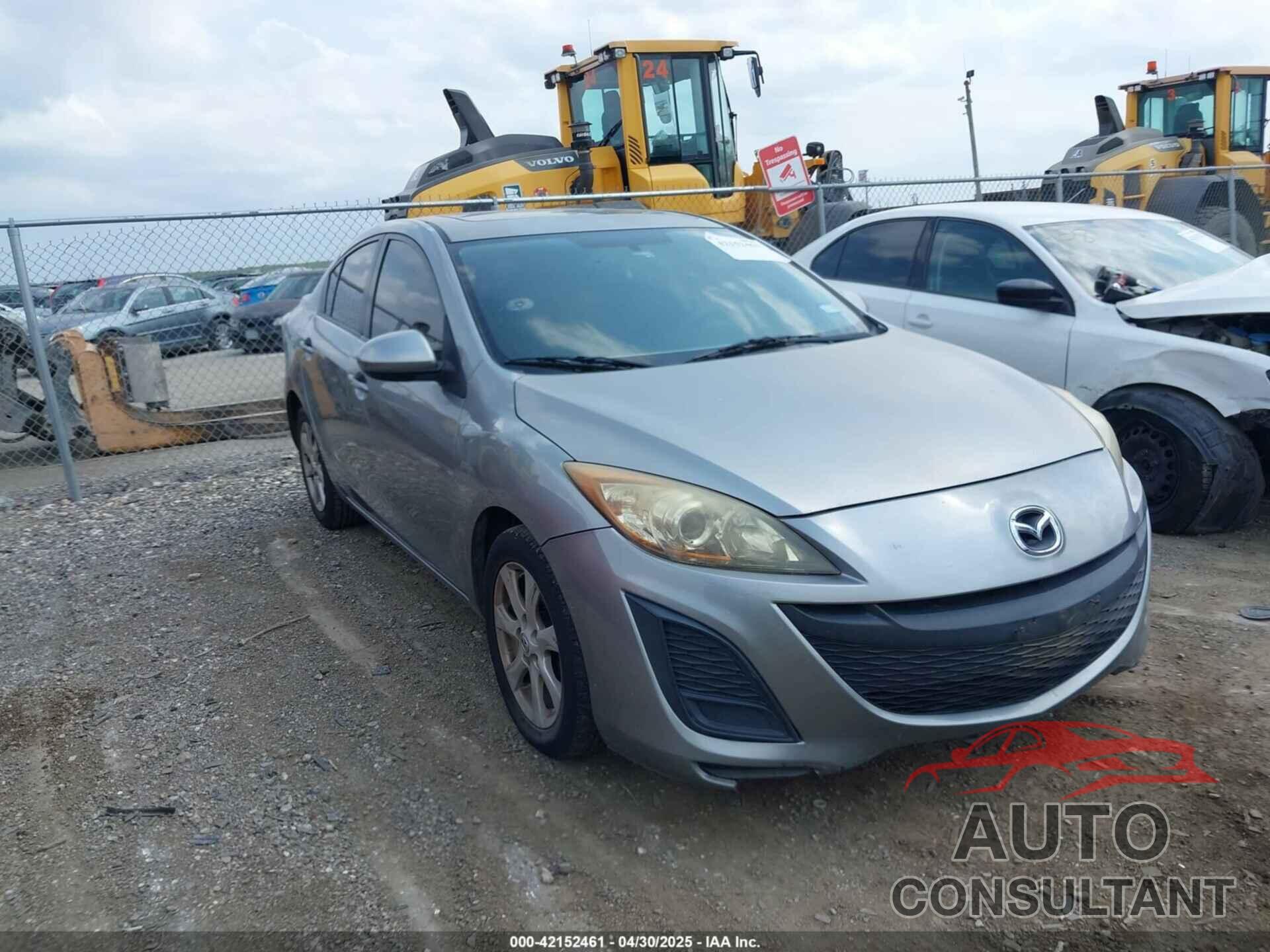 MAZDA MAZDA3 2010 - JM1BL1SG2A1286333