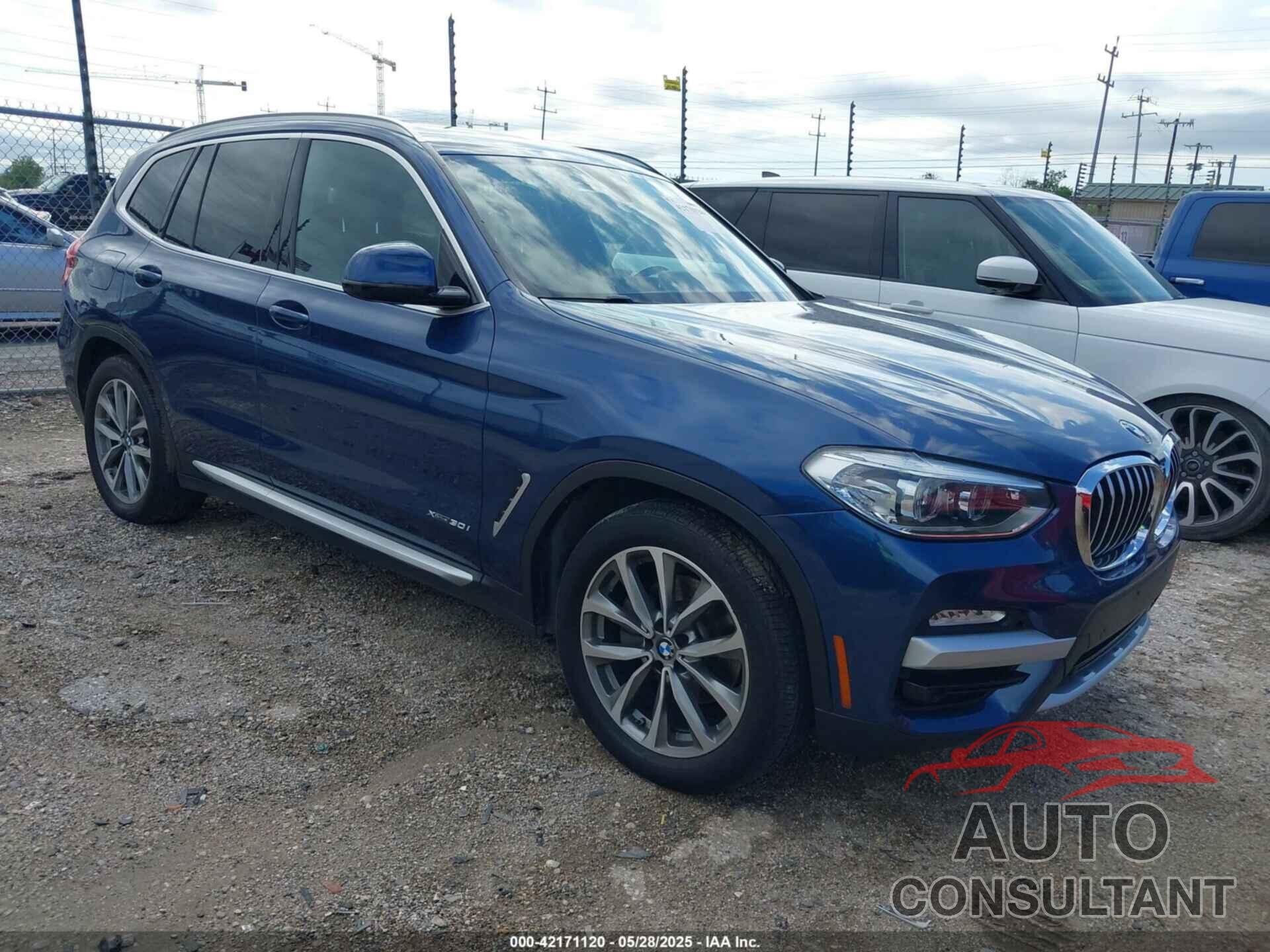 BMW X3 2018 - 5UXTR9C56JLC81642