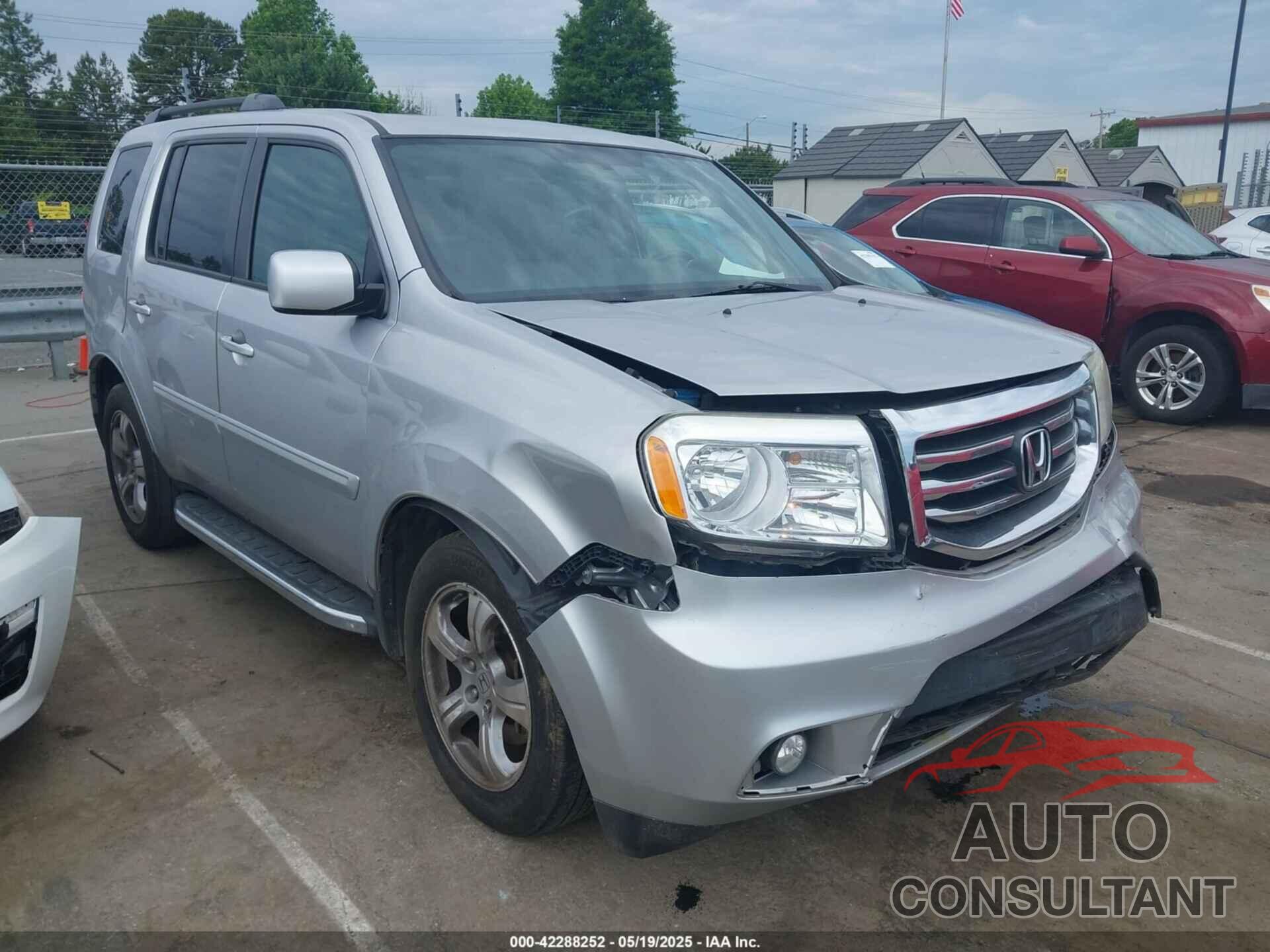 HONDA PILOT 2014 - 5FNYF3H54EB015175