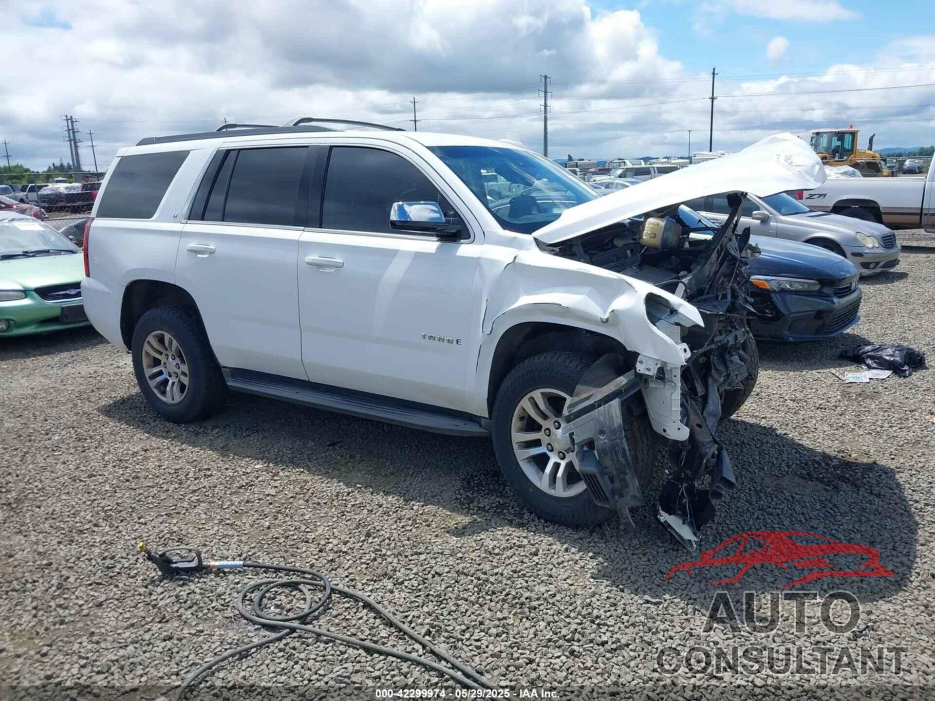 CHEVROLET TAHOE 2015 - 1GNSKBKC4FR536046