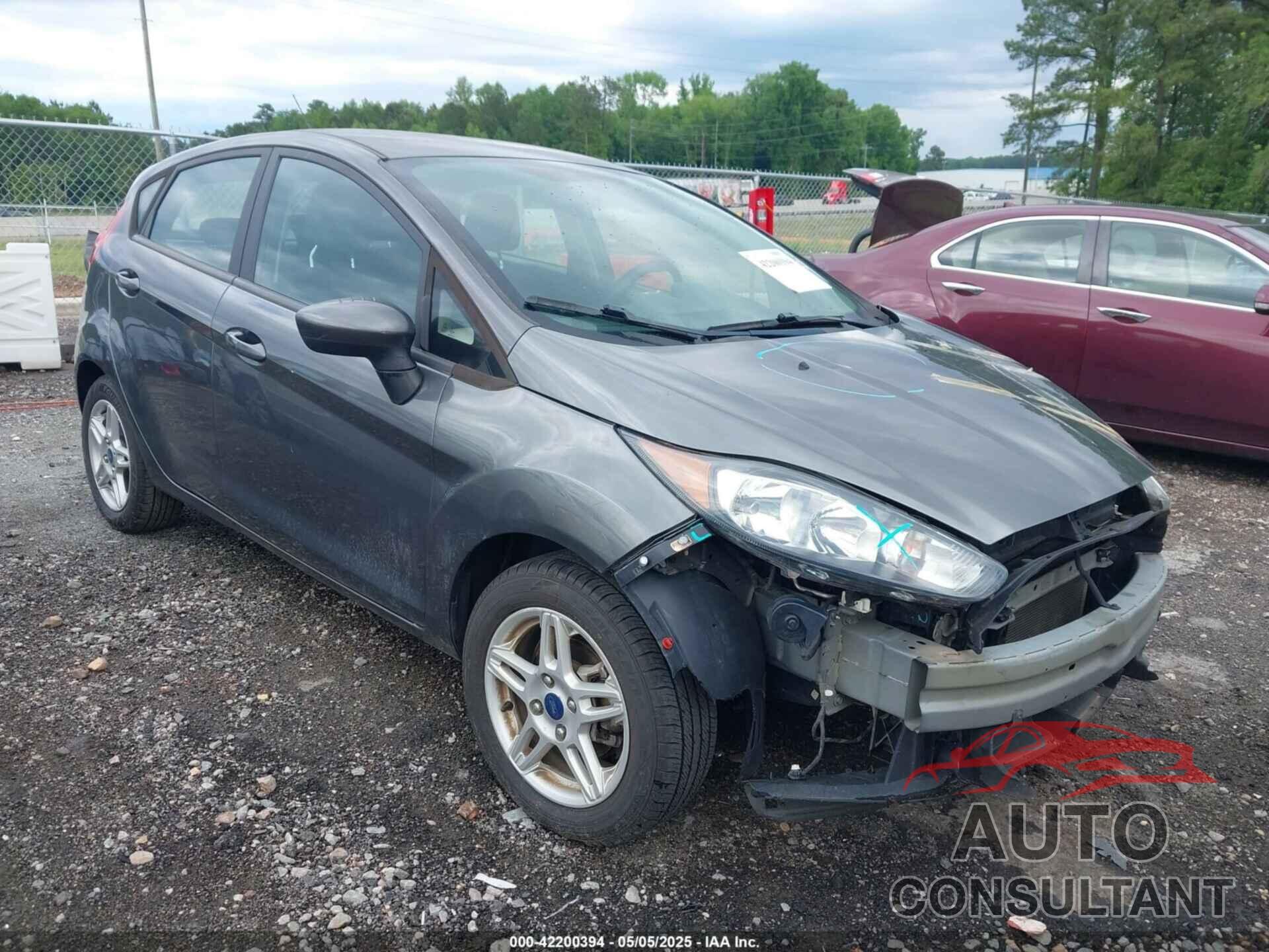 FORD FIESTA 2018 - 3FADP4EJ6JM133579