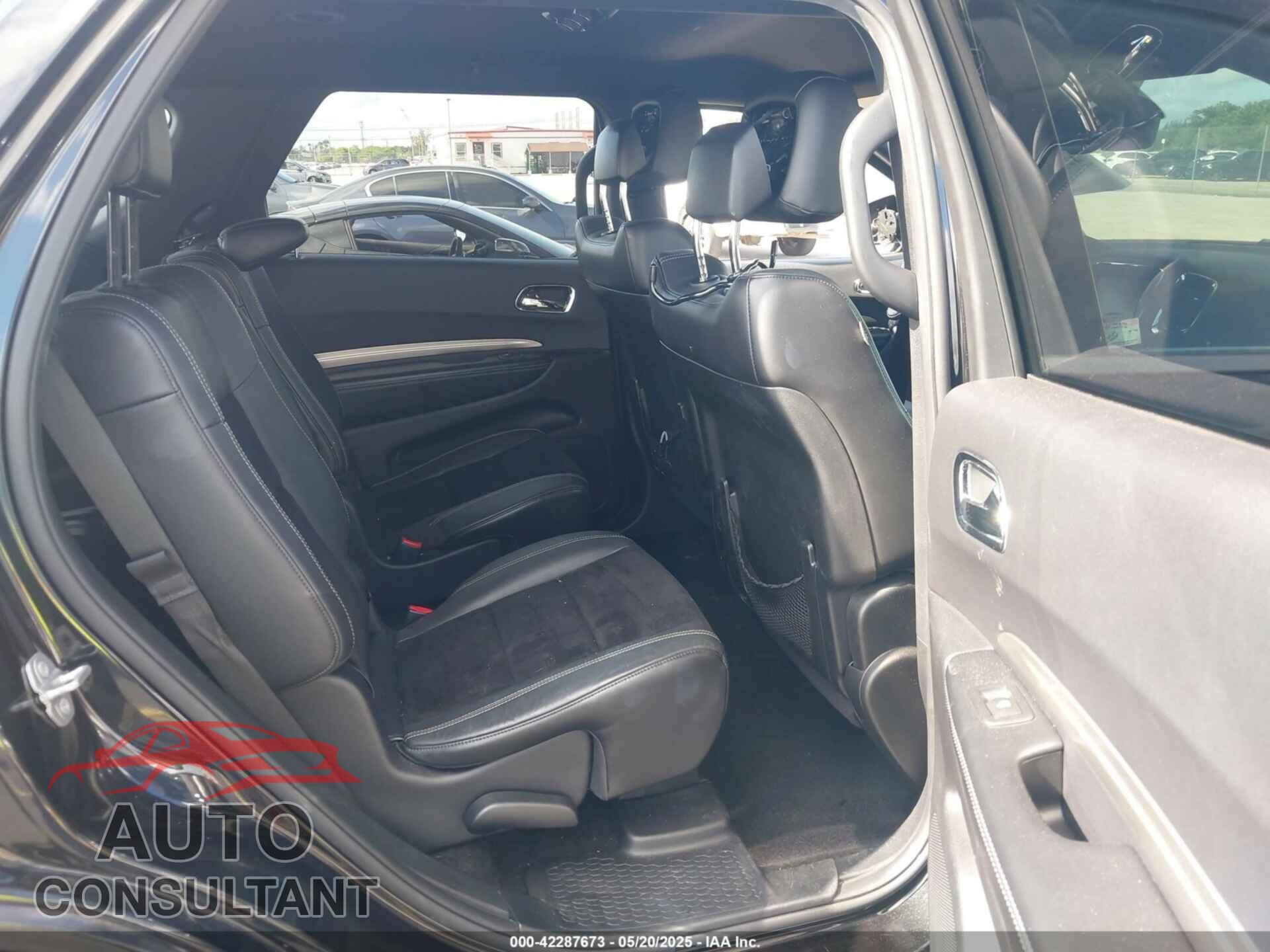 DODGE DURANGO 2015 - 1C4RDHAG1FC860955