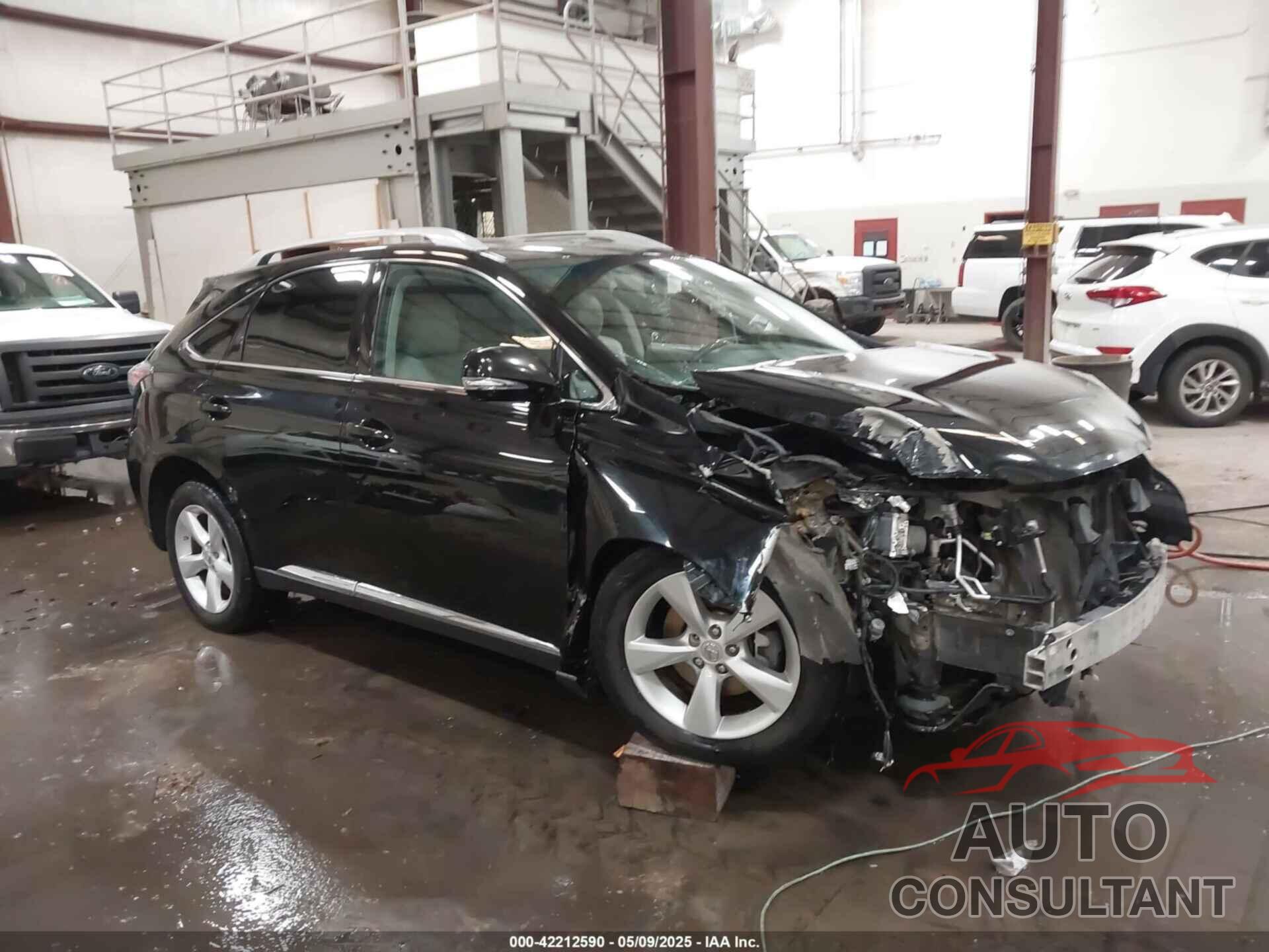 LEXUS RX 350 2011 - 2T2BK1BA3BC105778