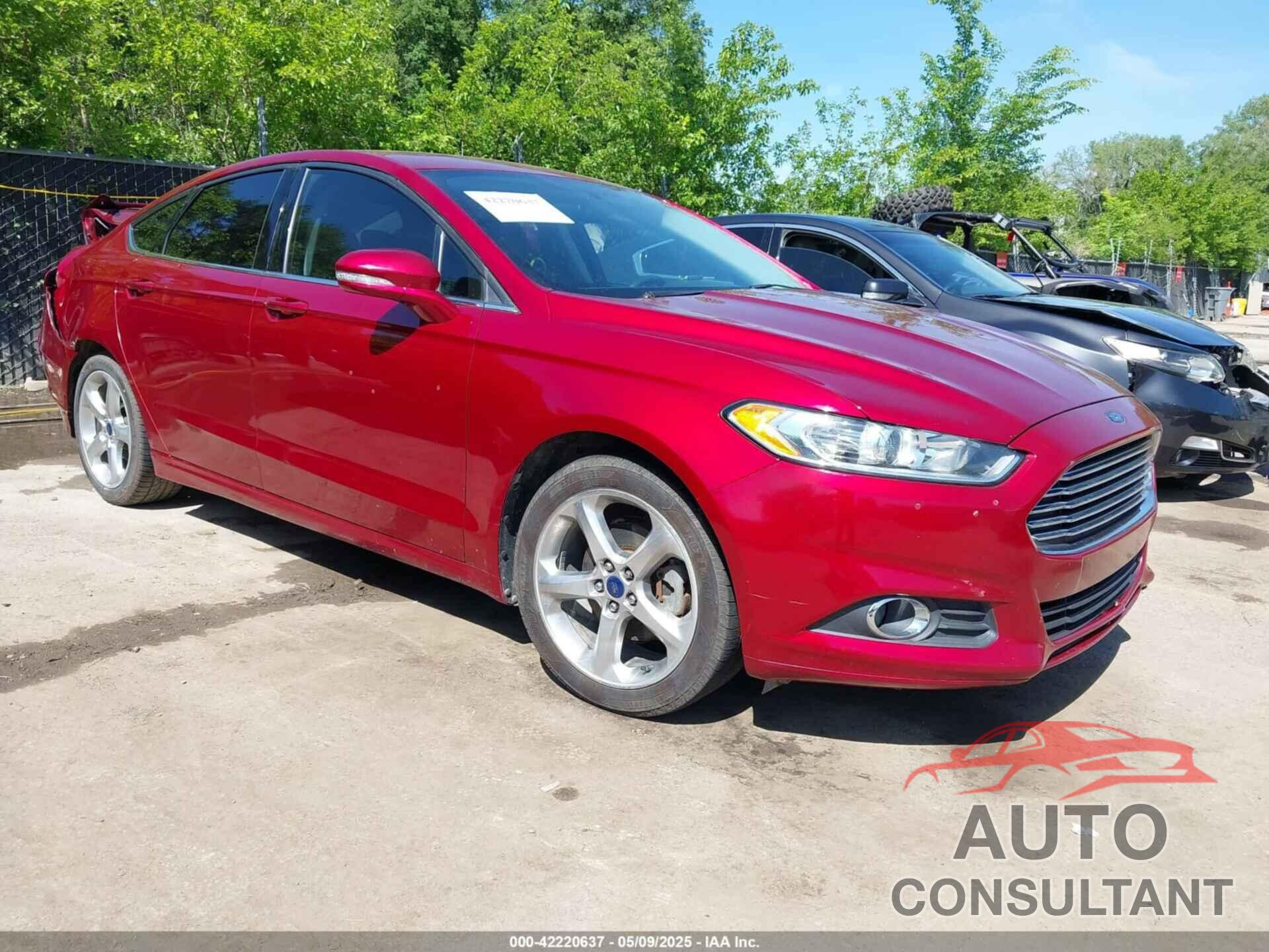 FORD FUSION 2014 - 3FA6P0HD0ER233144