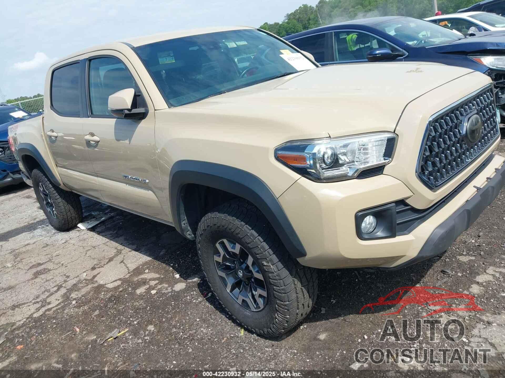 TOYOTA TACOMA 2018 - 5TFCZ5ANXJX161717