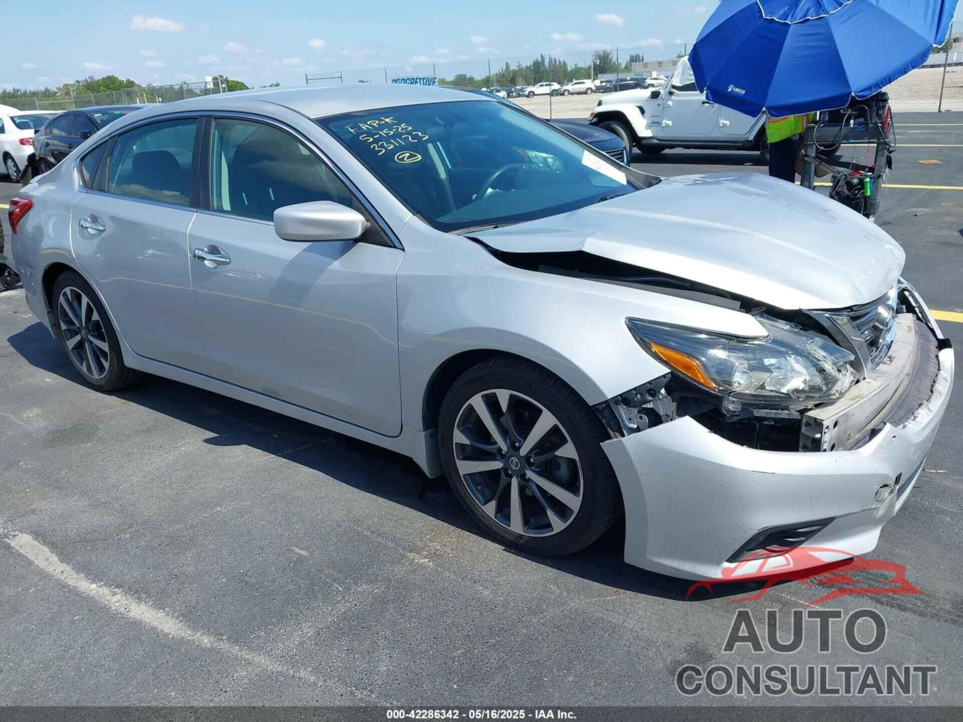 NISSAN ALTIMA 2016 - 1N4AL3AP0GC290568