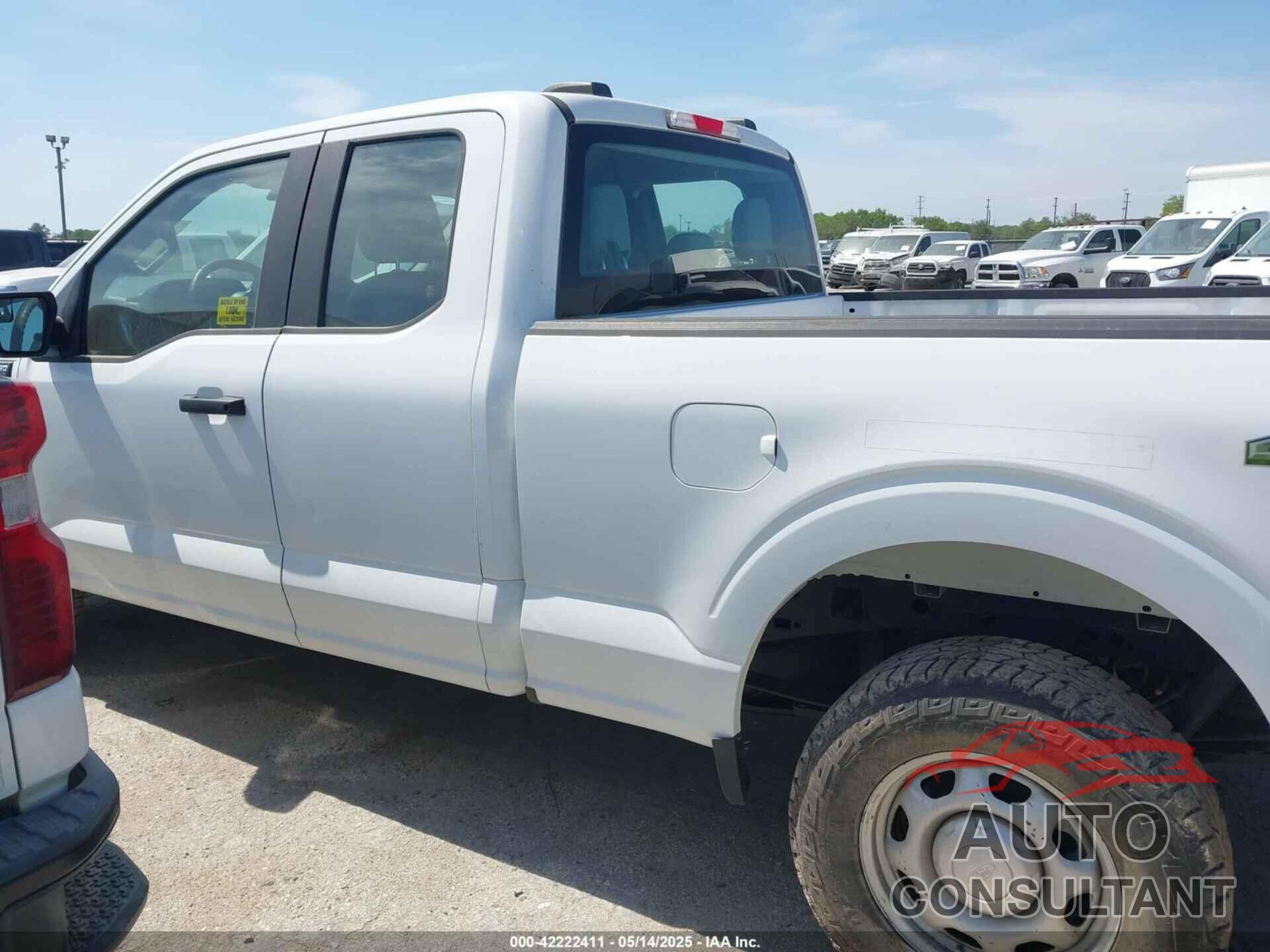 FORD F-150 2022 - 1FTFX1E51NKD43881
