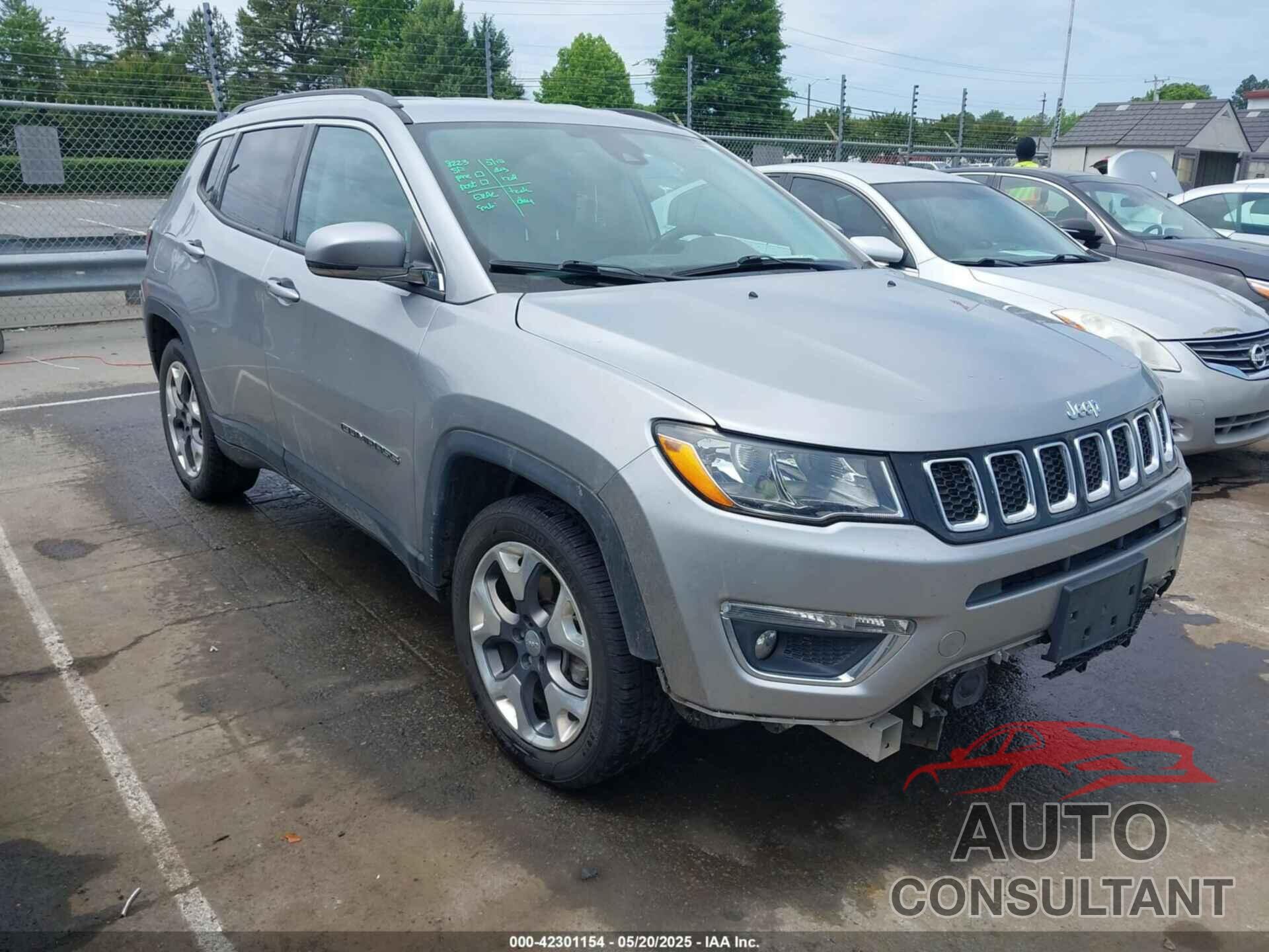 JEEP COMPASS 2021 - 3C4NJCCB0MT573569