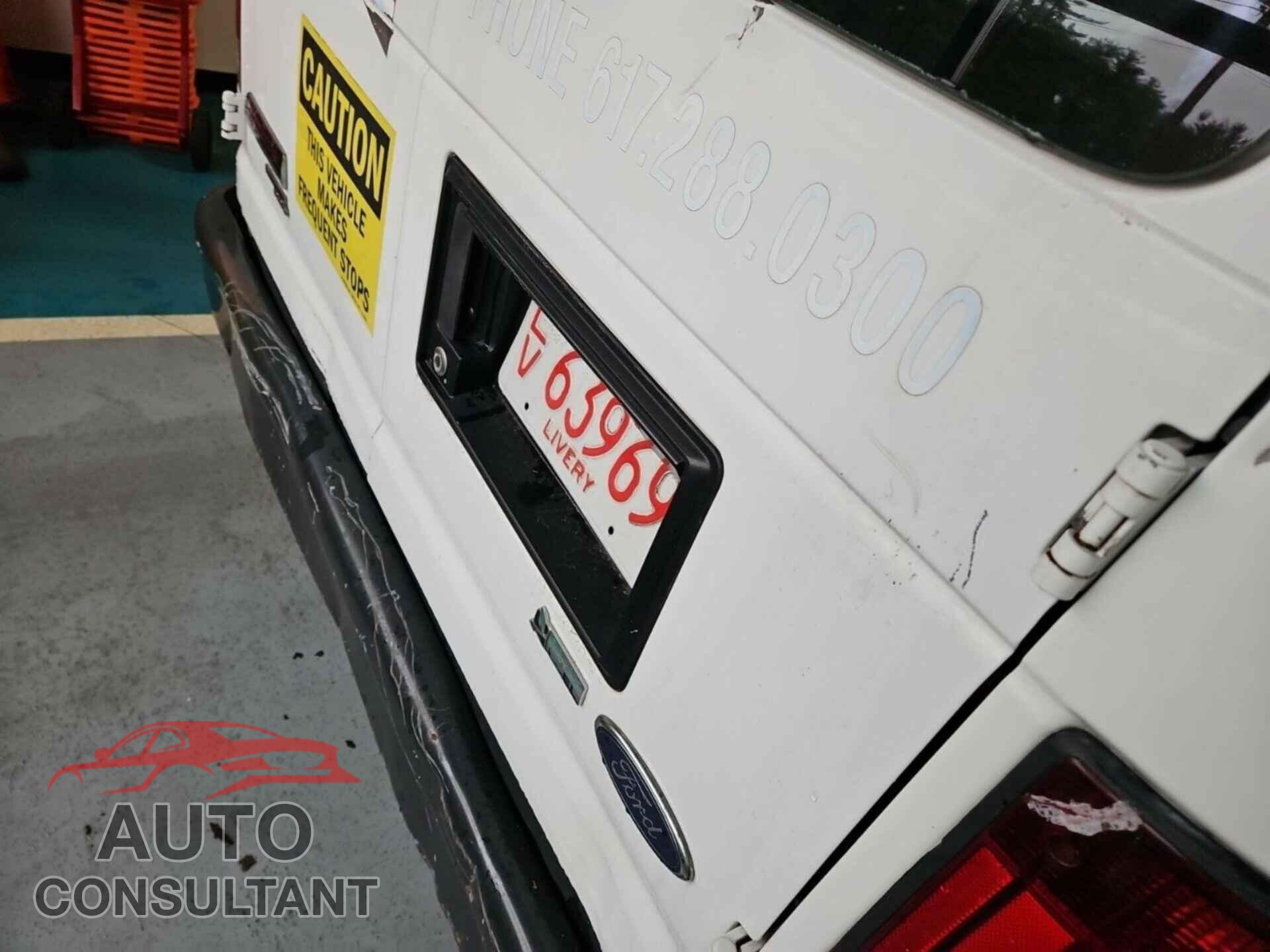 FORD ECONOLINE 2012 - 1FTNS2ELXCDA16685