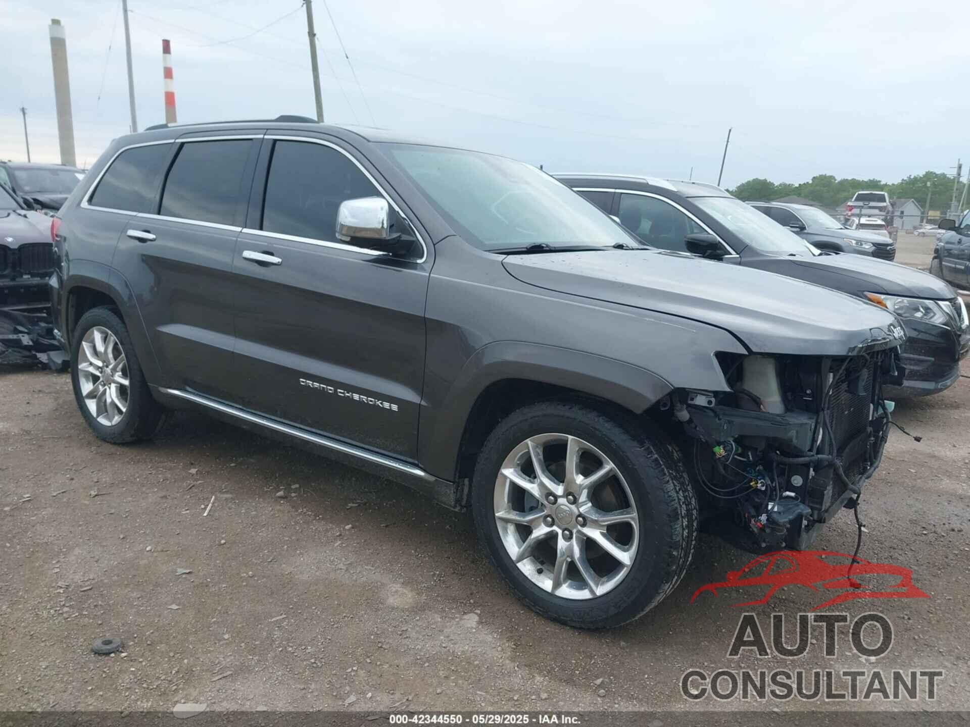 JEEP GRAND CHEROKEE 2015 - 1C4RJFJG7FC913428