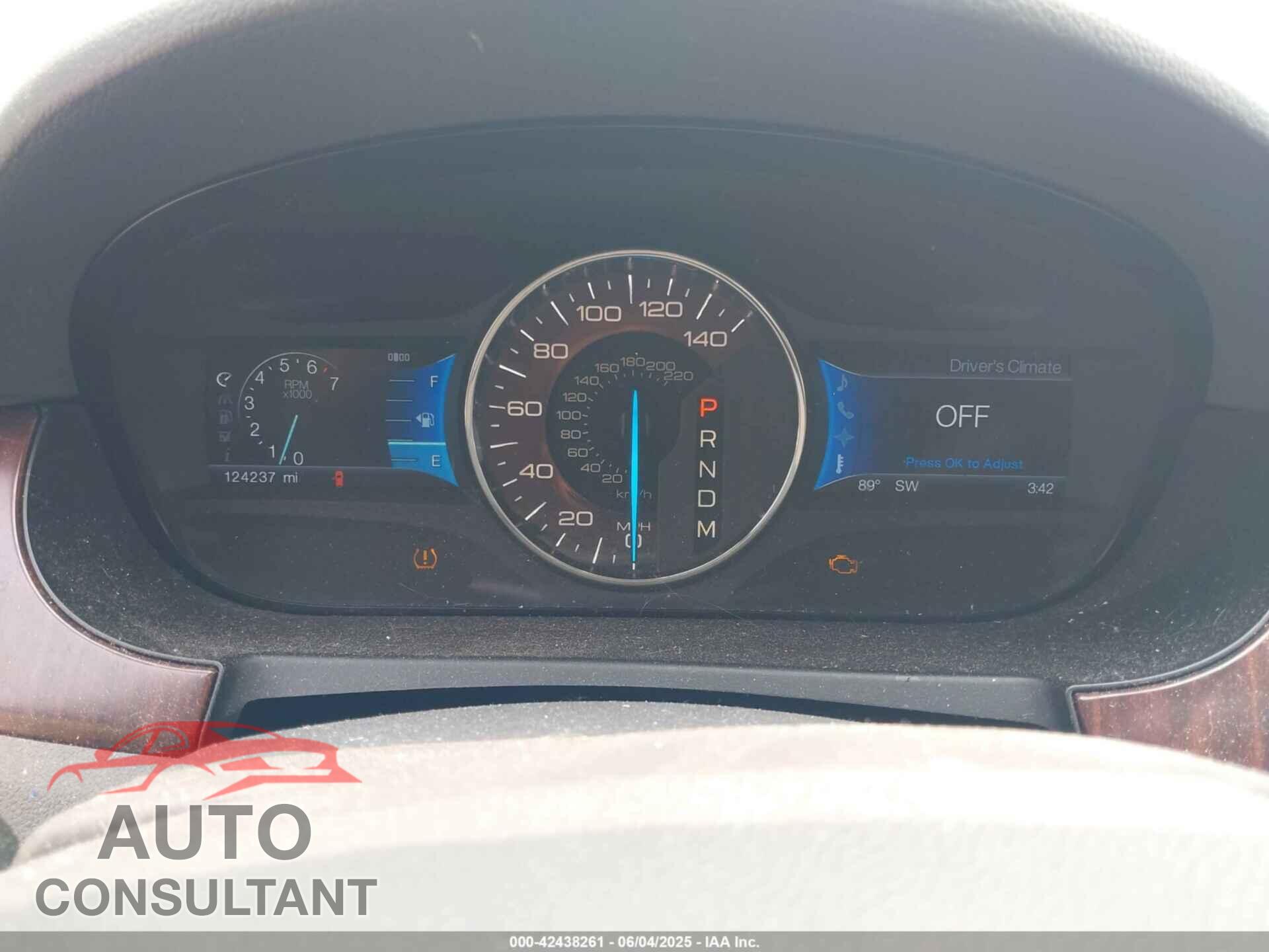 FORD EDGE 2012 - 2FMDK4KC7CBA75772