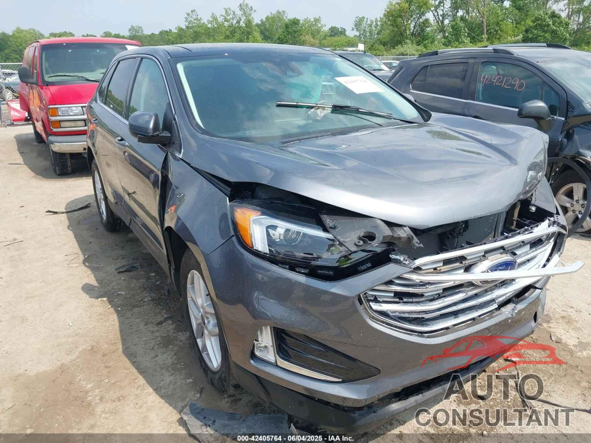 FORD EDGE 2022 - 2FMPK4J99NBB00208