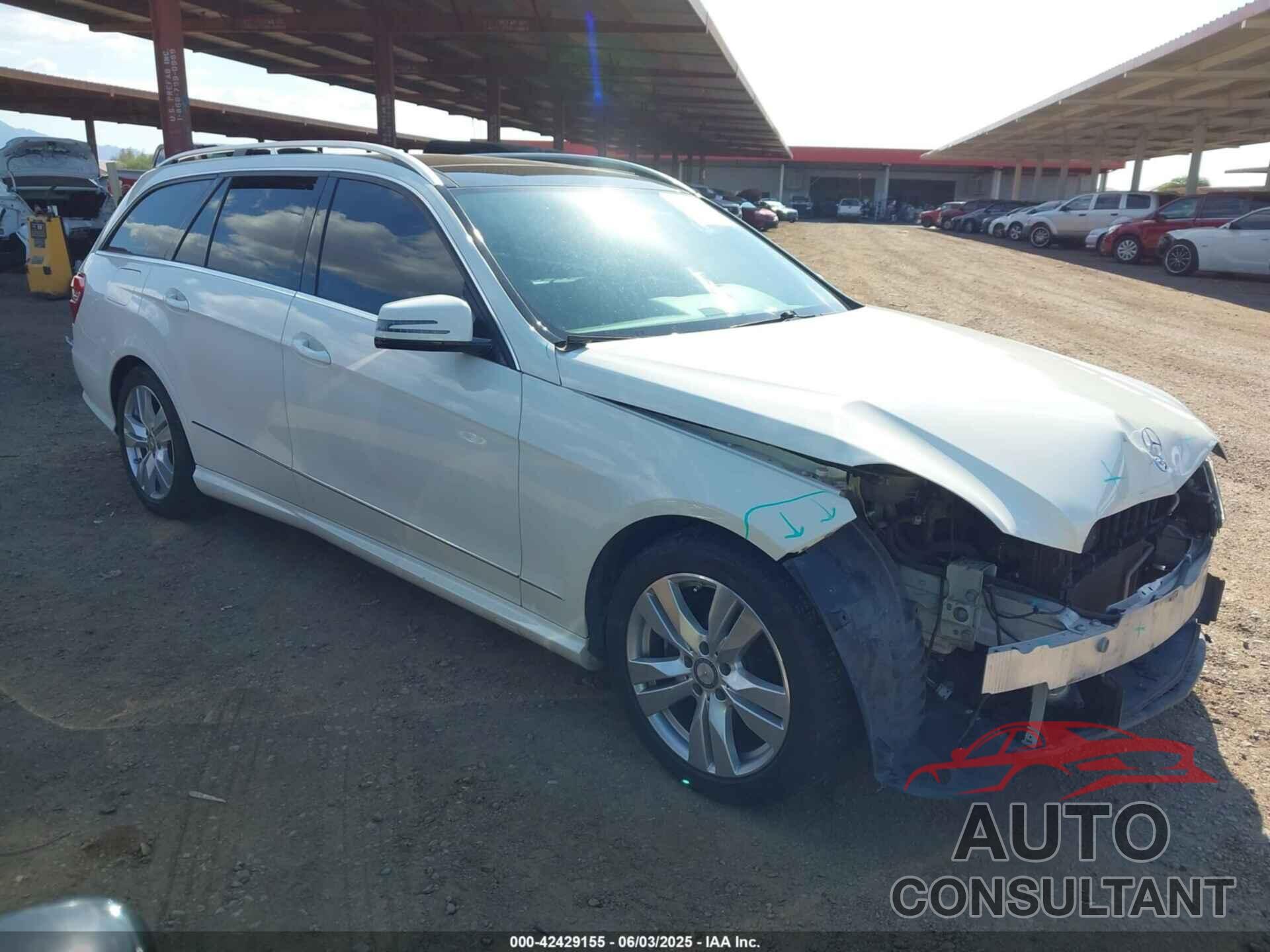 MERCEDES-BENZ E 350 2011 - WDDHH8HB7BA404139