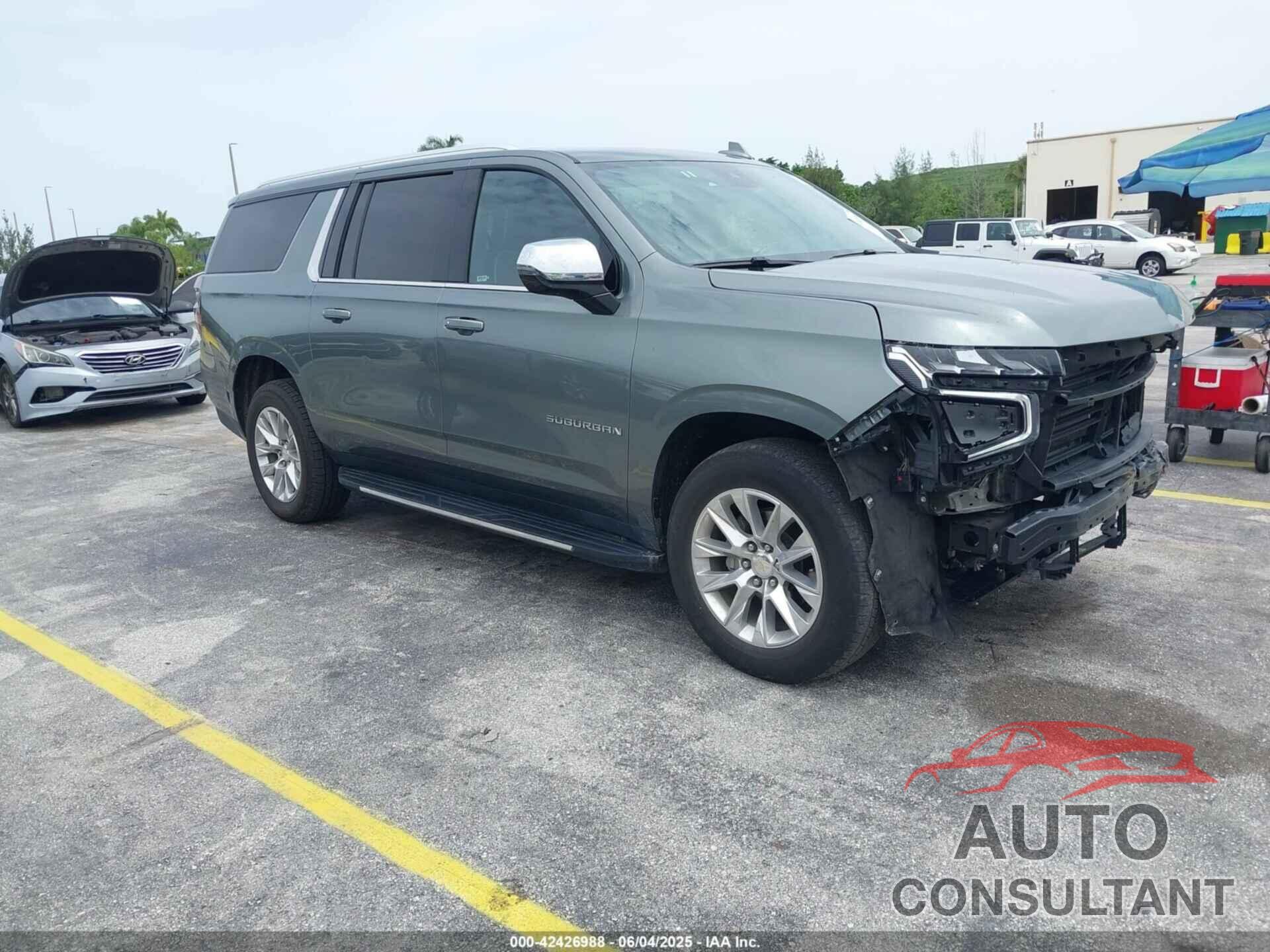 CHEVROLET SUBURBAN 2023 - 1GNSCFKD2PR377493