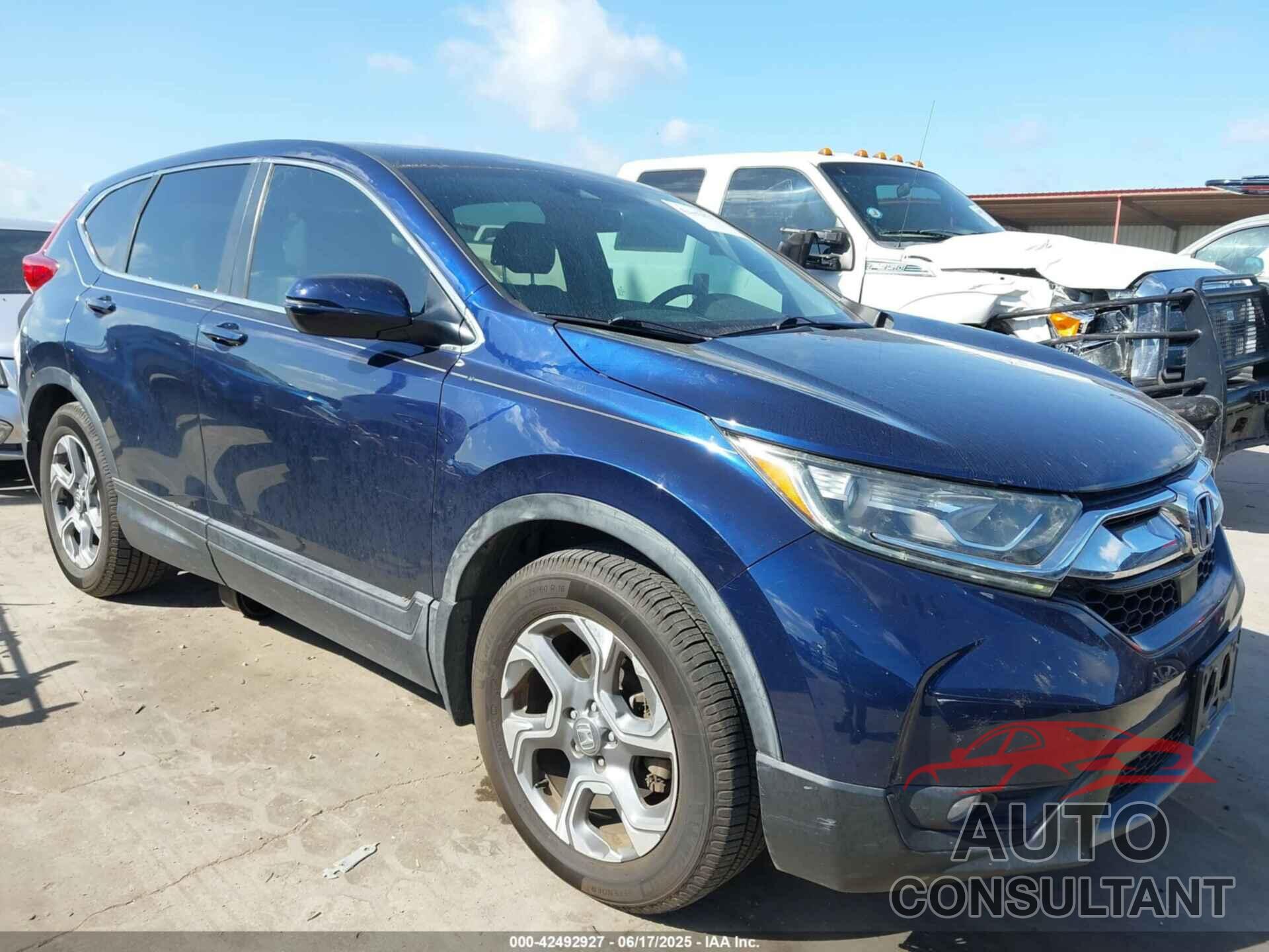 HONDA CR-V 2017 - 2HKRW1H8XHH514247