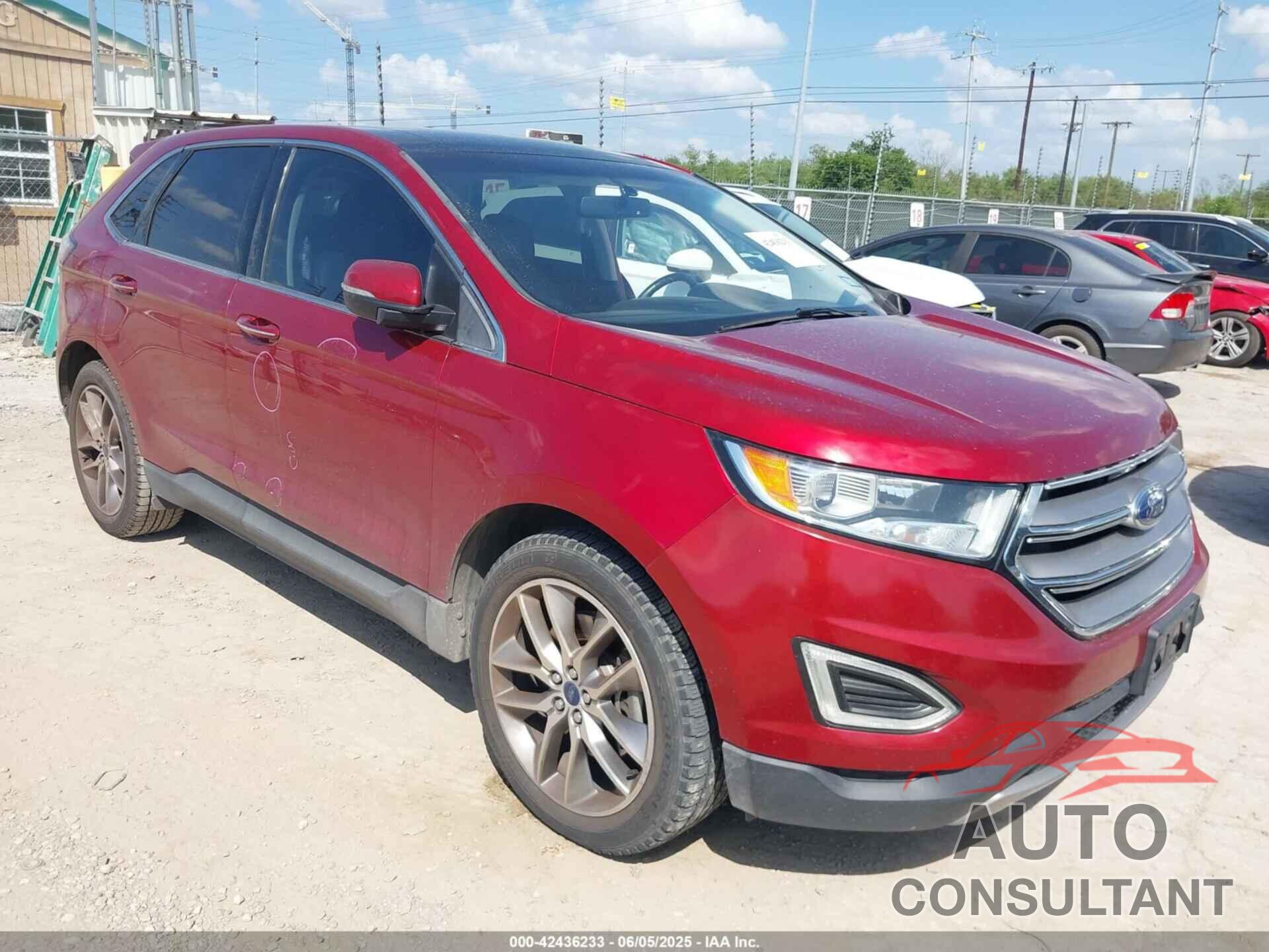 FORD EDGE 2016 - 2FMPK3K8XGBC36625