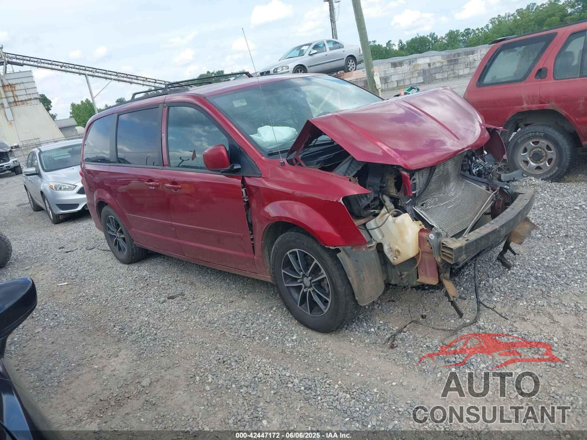 DODGE GRAND CARAVAN 2015 - 2C4RDGEG2FR513033
