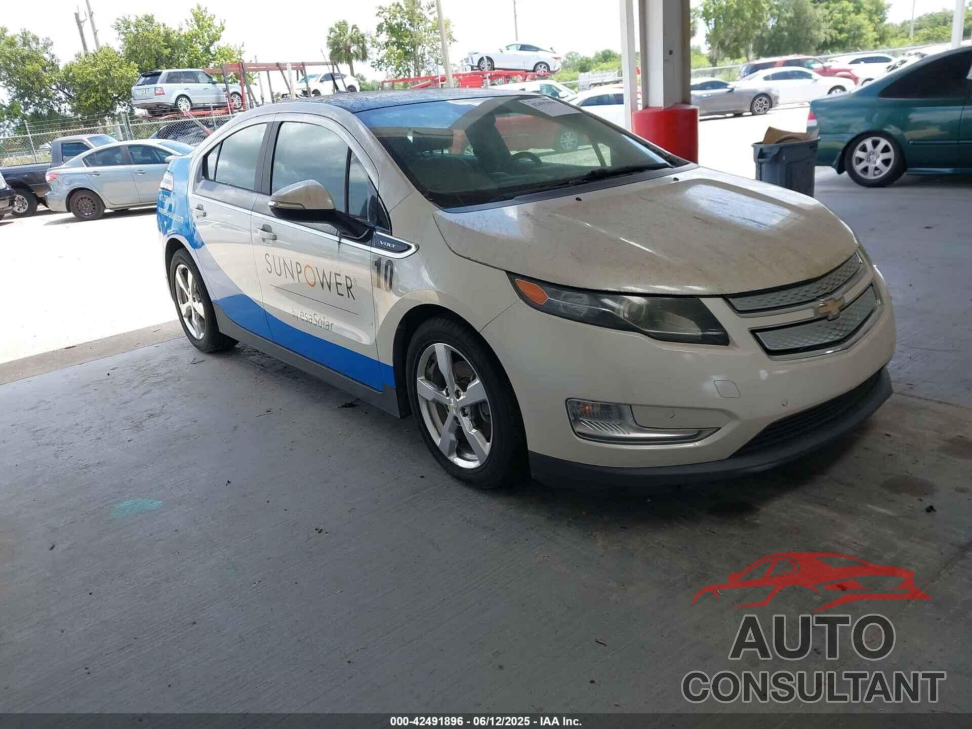 CHEVROLET VOLT 2012 - 1G1RD6E44CU102188