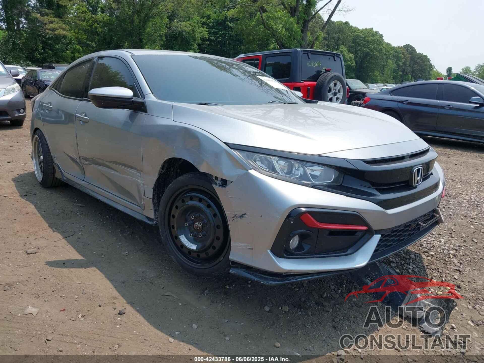 HONDA CIVIC 2018 - SHHFK7H4XJU431919