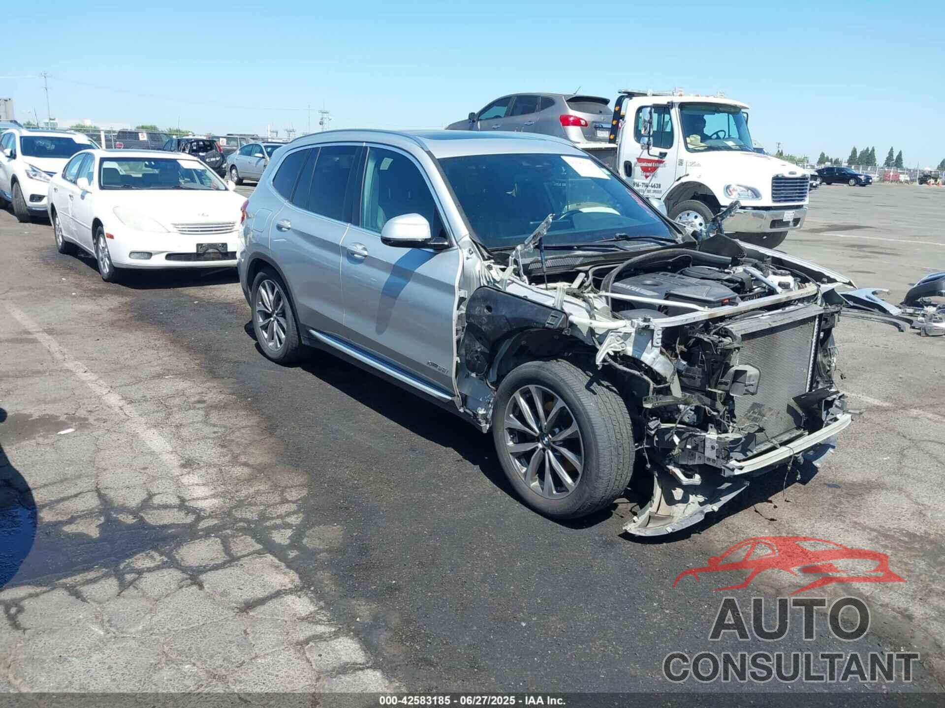 BMW X3 2018 - 5UXTR9C52JLC83498