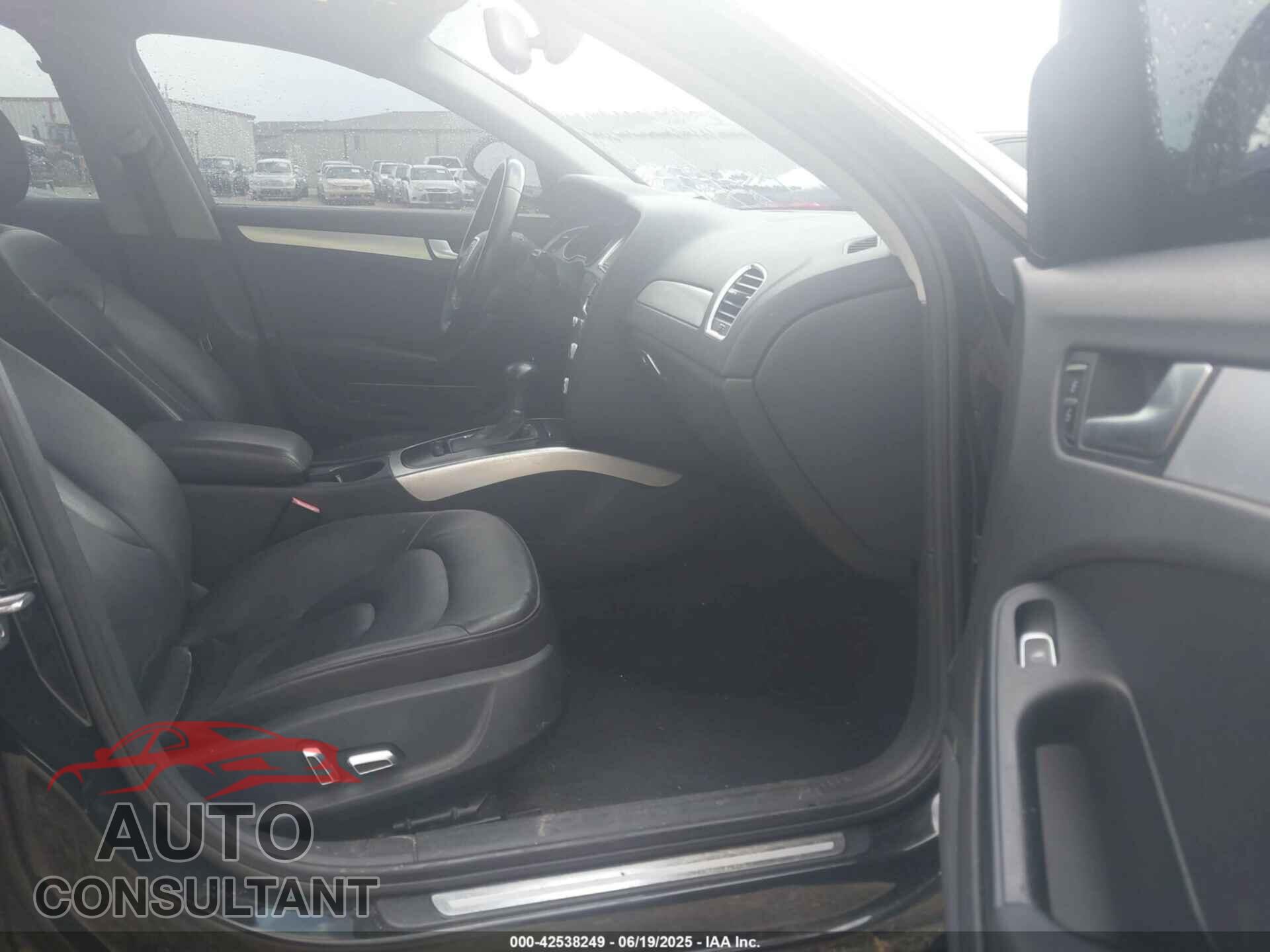 AUDI A4 2013 - WAUAFAFL1DN042032