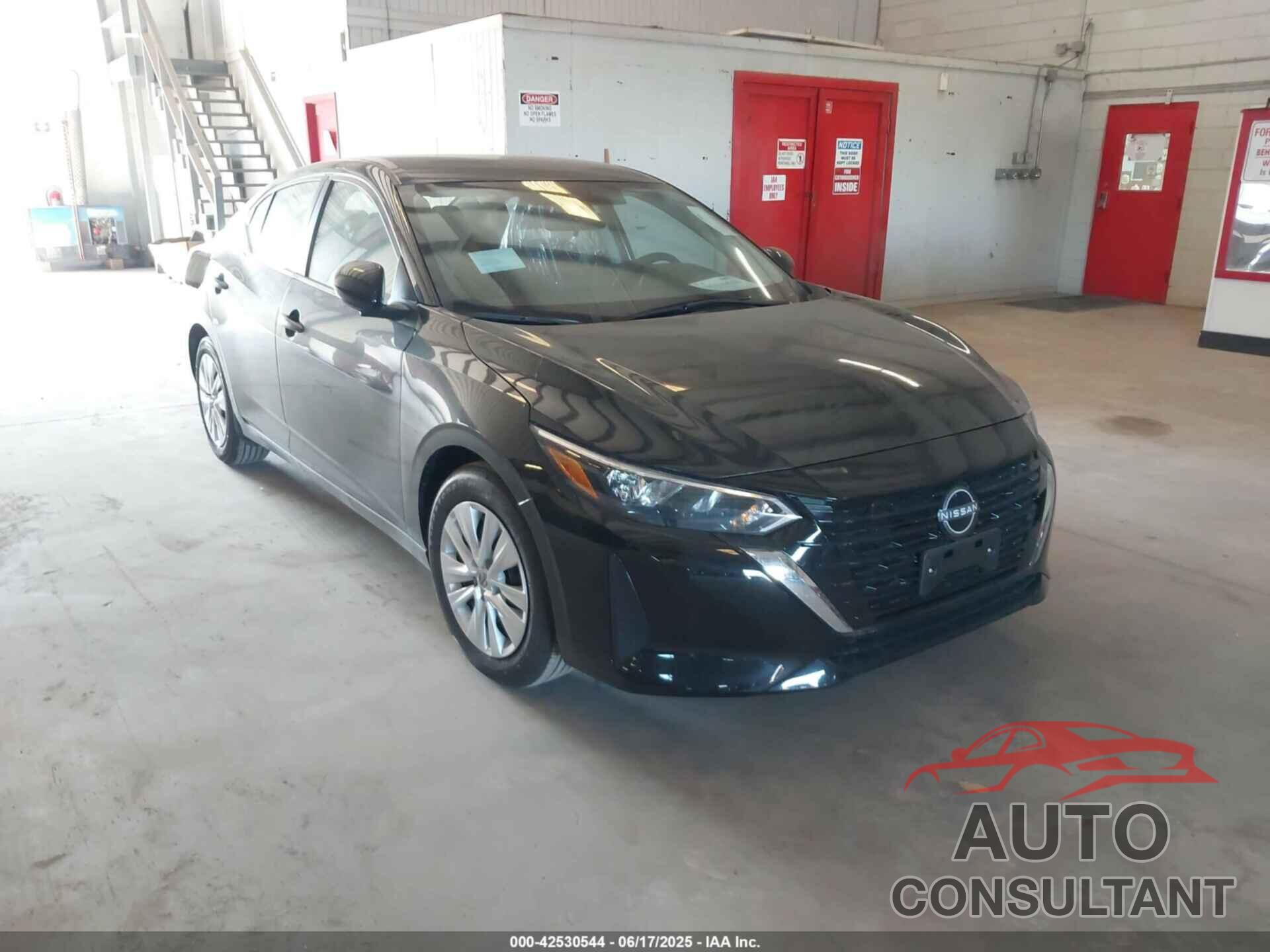 NISSAN SENTRA 2025 - 3N1AB8BV5SY323073