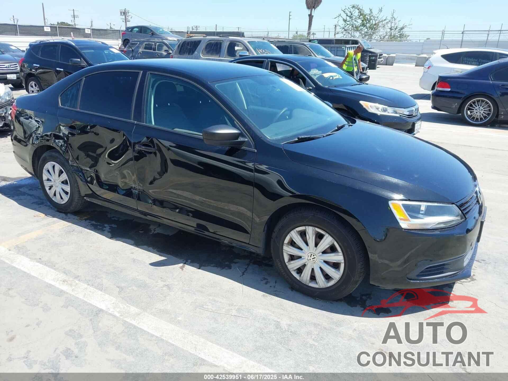 VOLKSWAGEN JETTA 2011 - 3VW2K7AJXBM307904
