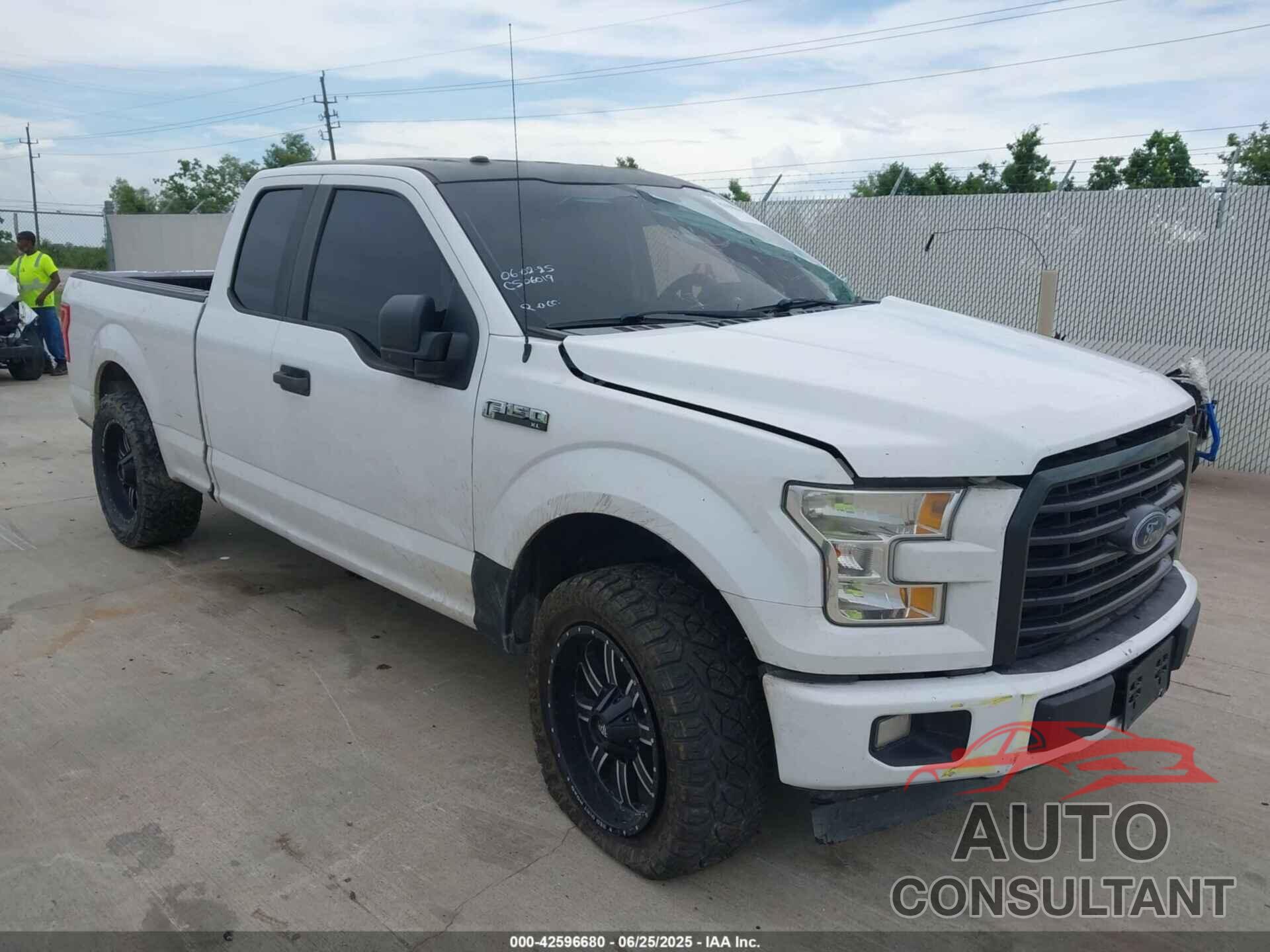 FORD F-150 2017 - 1FTEX1CP9HKD24144