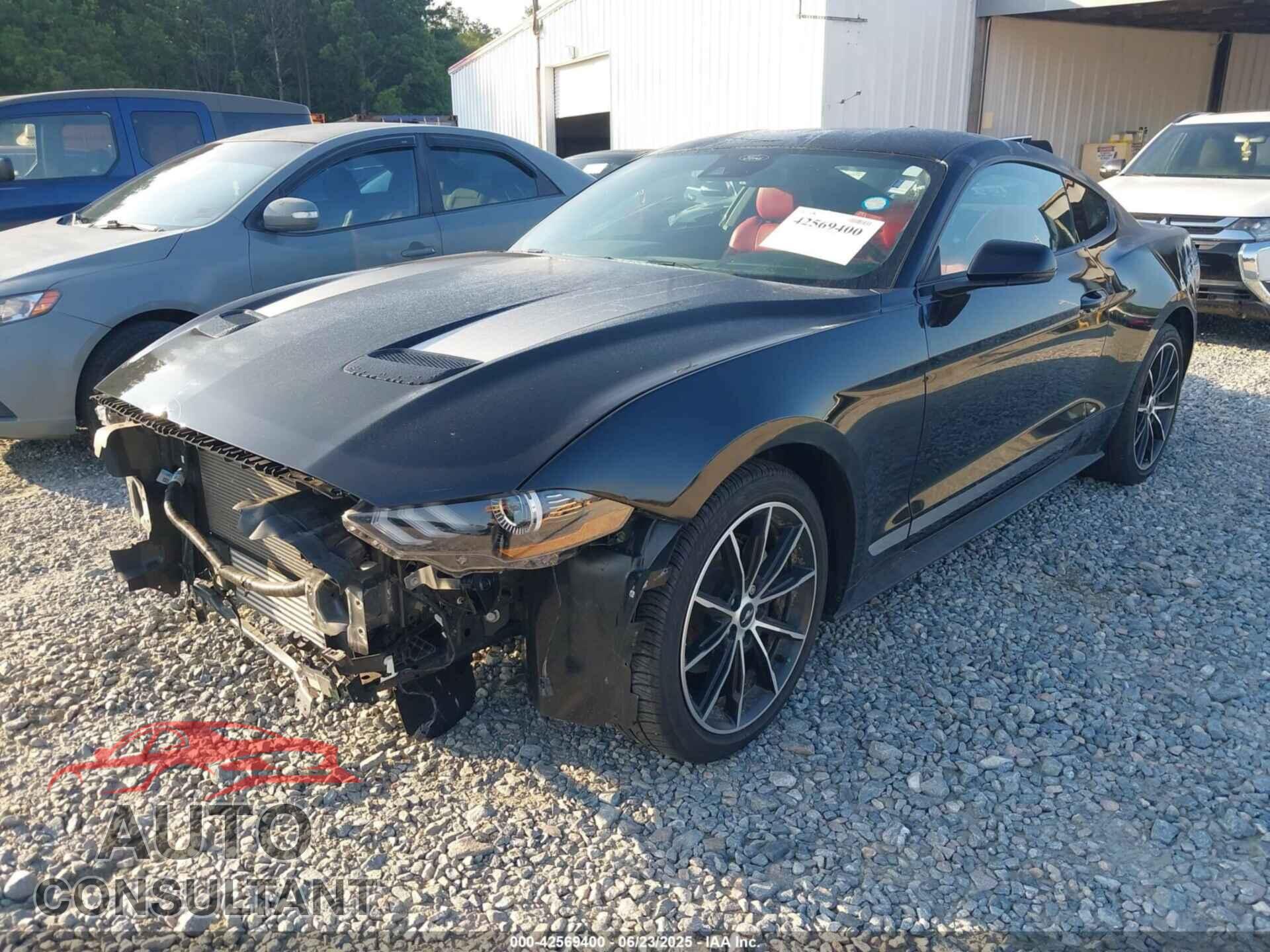 FORD MUSTANG 2022 - 1FA6P8THXN5111063