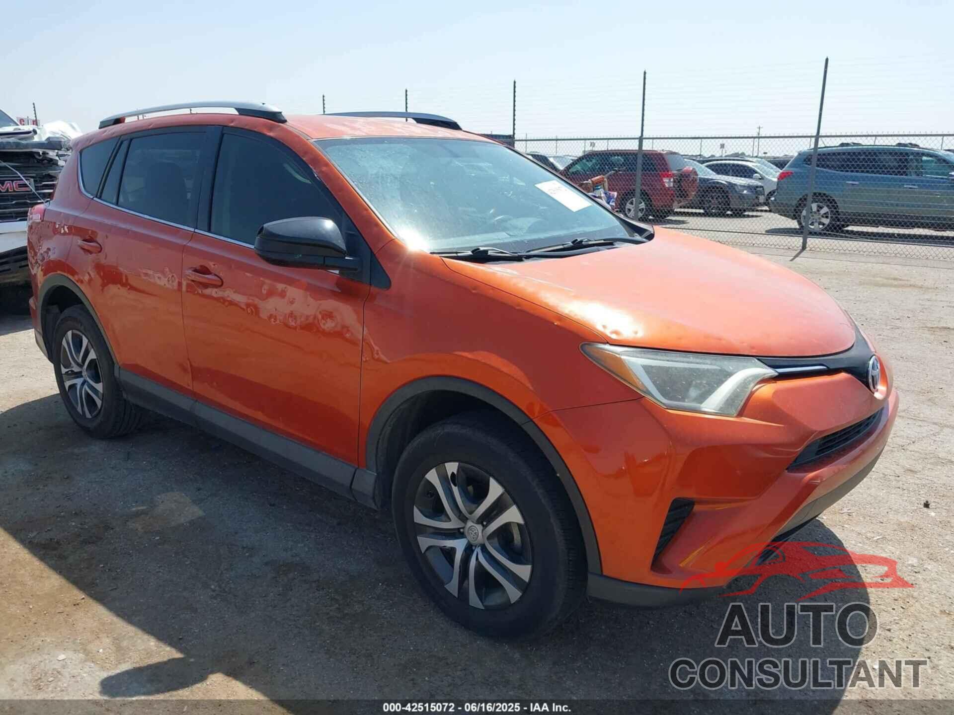TOYOTA RAV4 2016 - JTMZFREV9GD083512