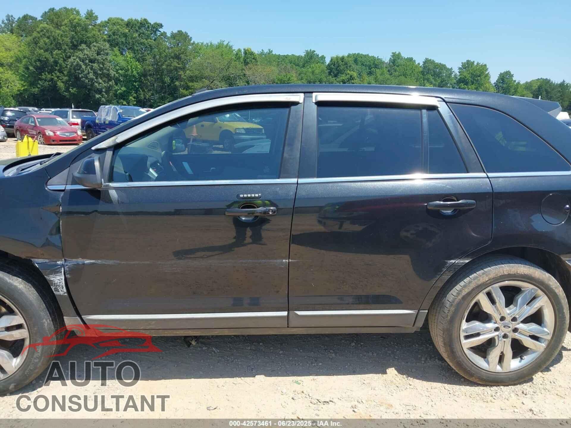 FORD EDGE 2013 - 2FMDK3KC3DBB20122