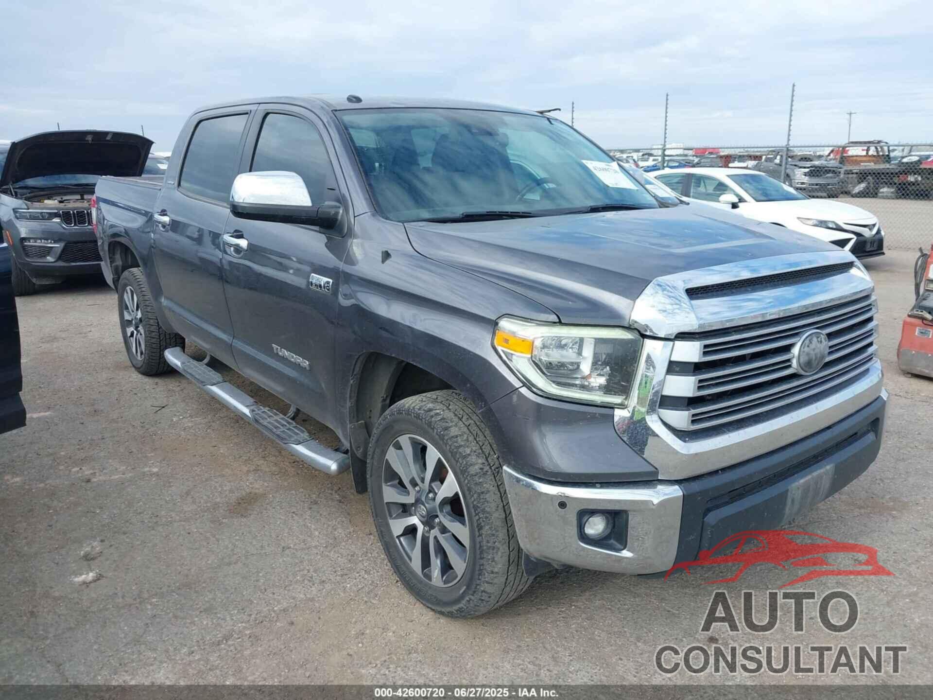 TOYOTA TUNDRA 2018 - 5TFHW5F11JX689084