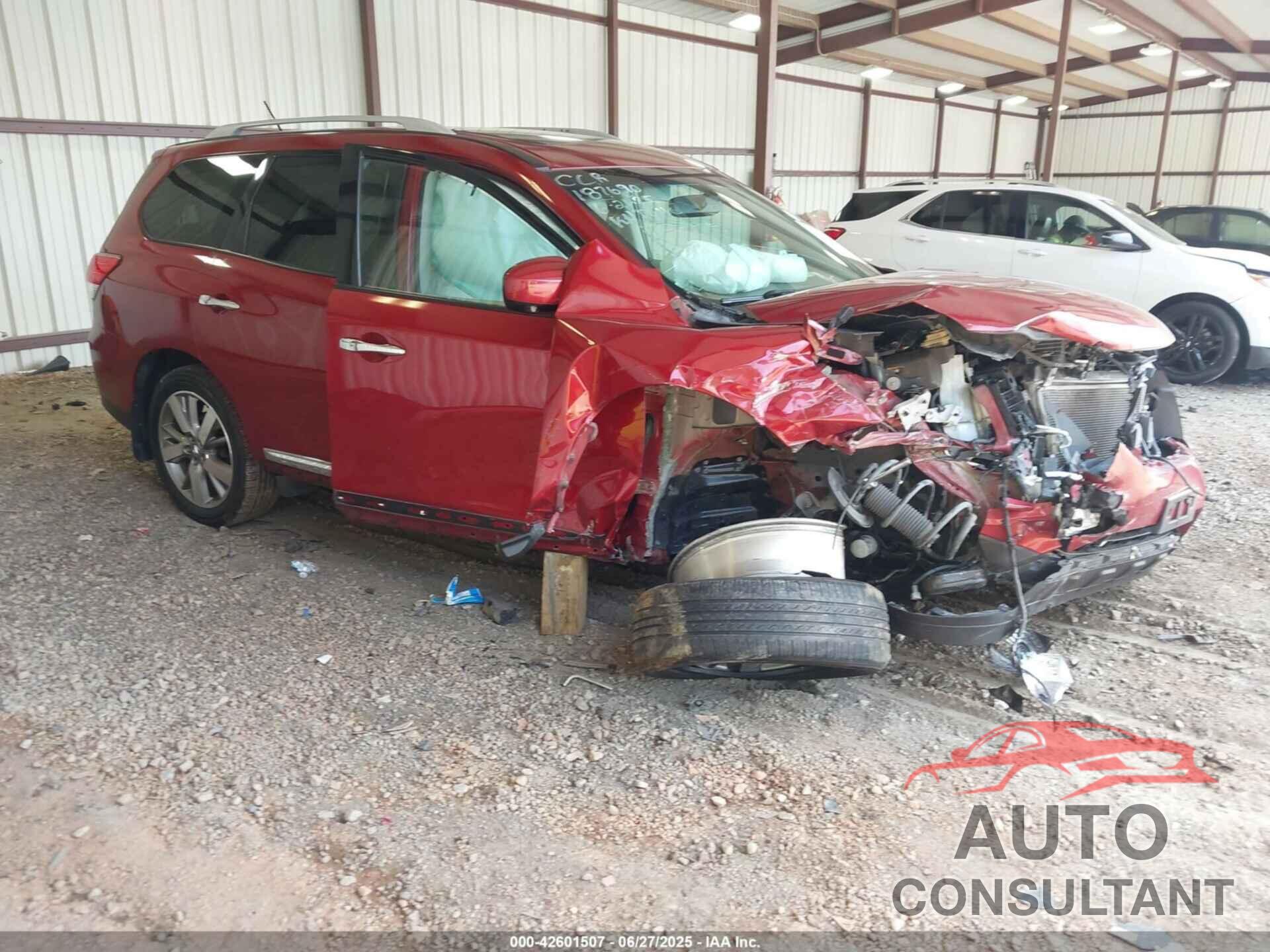 NISSAN PATHFINDER 2015 - 5N1AR2MM3FC639222