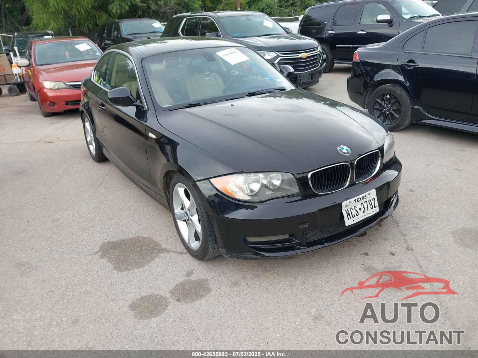 BMW 128I 2011 - WBAUP7C5XBVK78775
