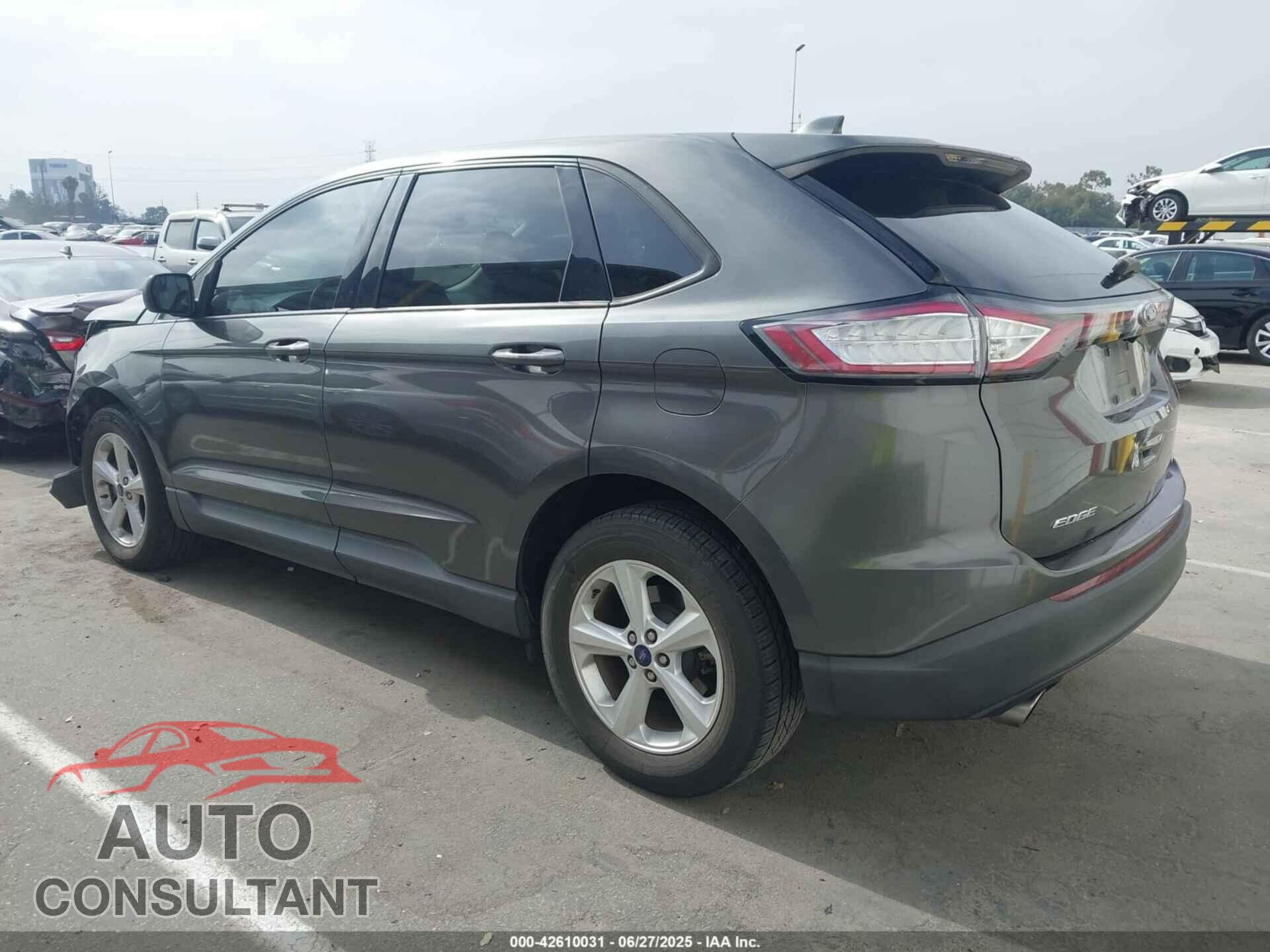 FORD EDGE 2017 - 2FMPK3G97HBC65342