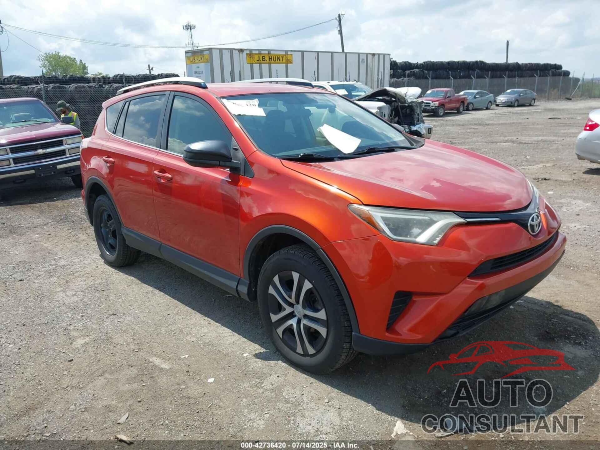 TOYOTA RAV4 2016 - JTMBFREV1GJ081966