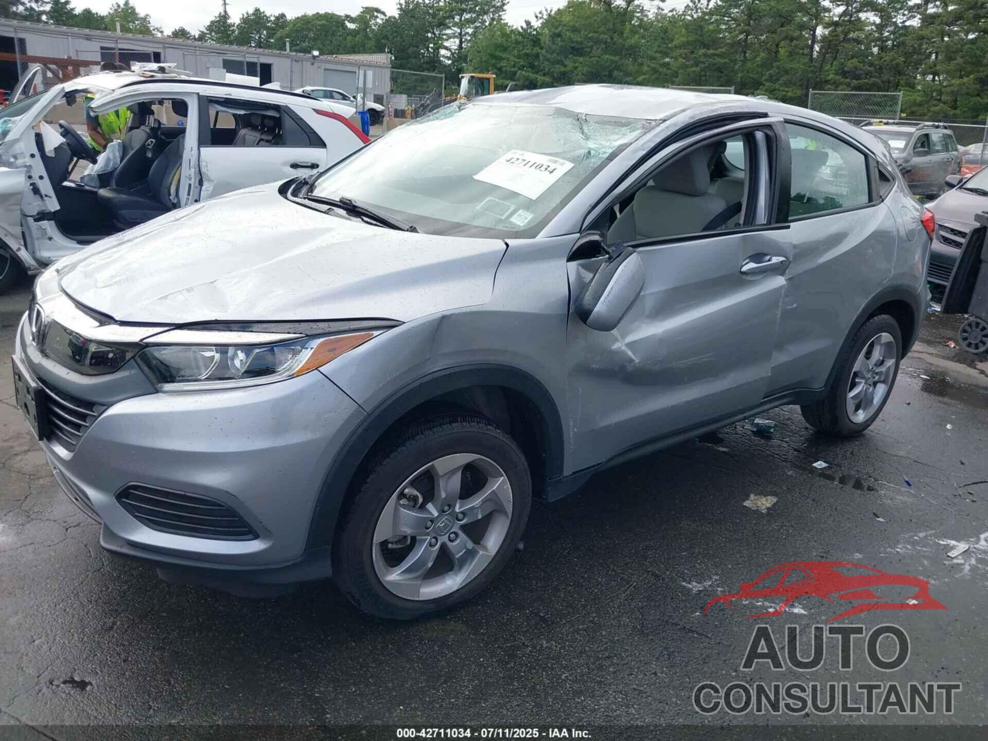 HONDA HR-V 2022 - 3CZRU6H35NM733527
