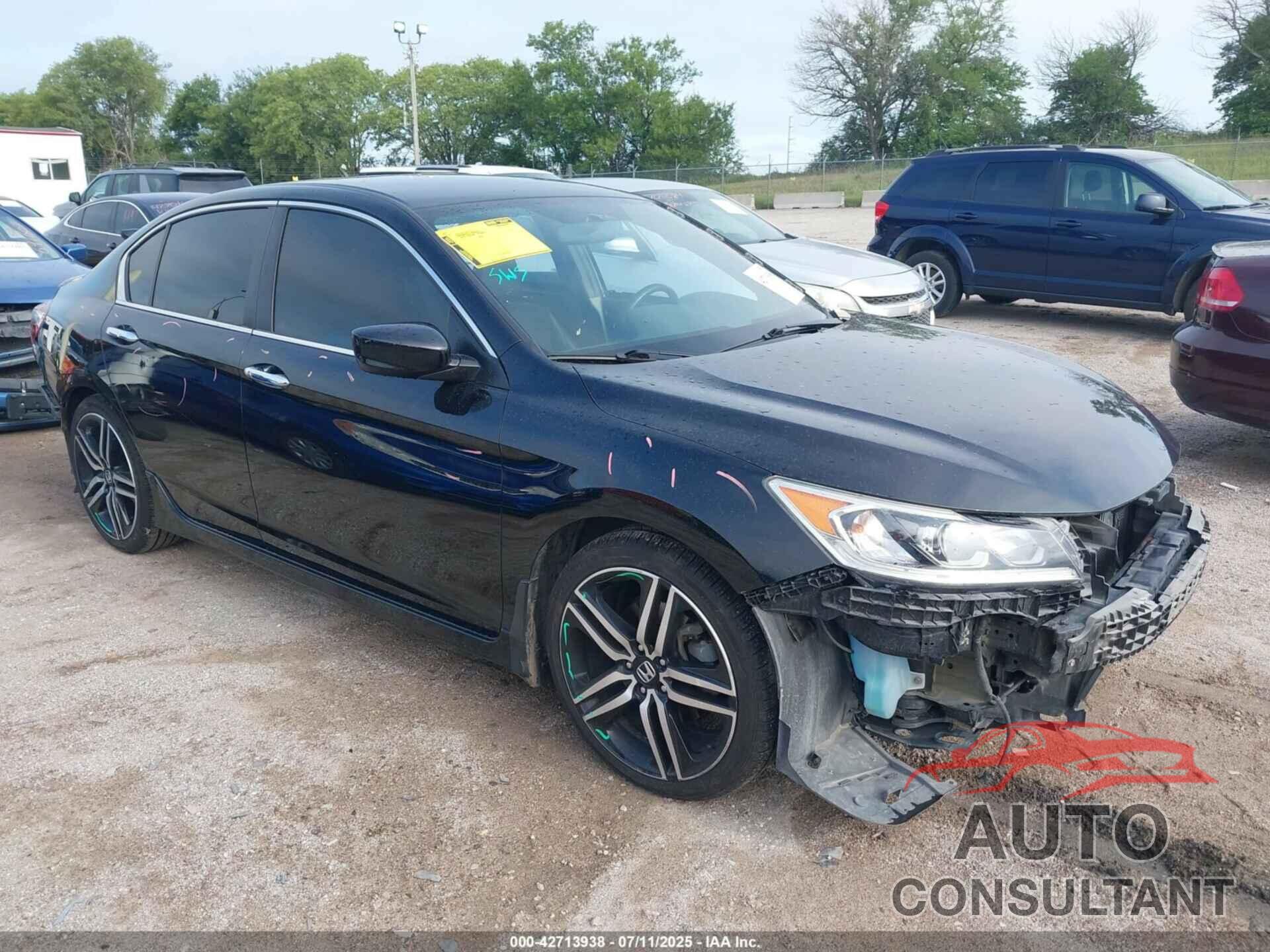 HONDA ACCORD 2016 - 1HGCR2F59GA015572